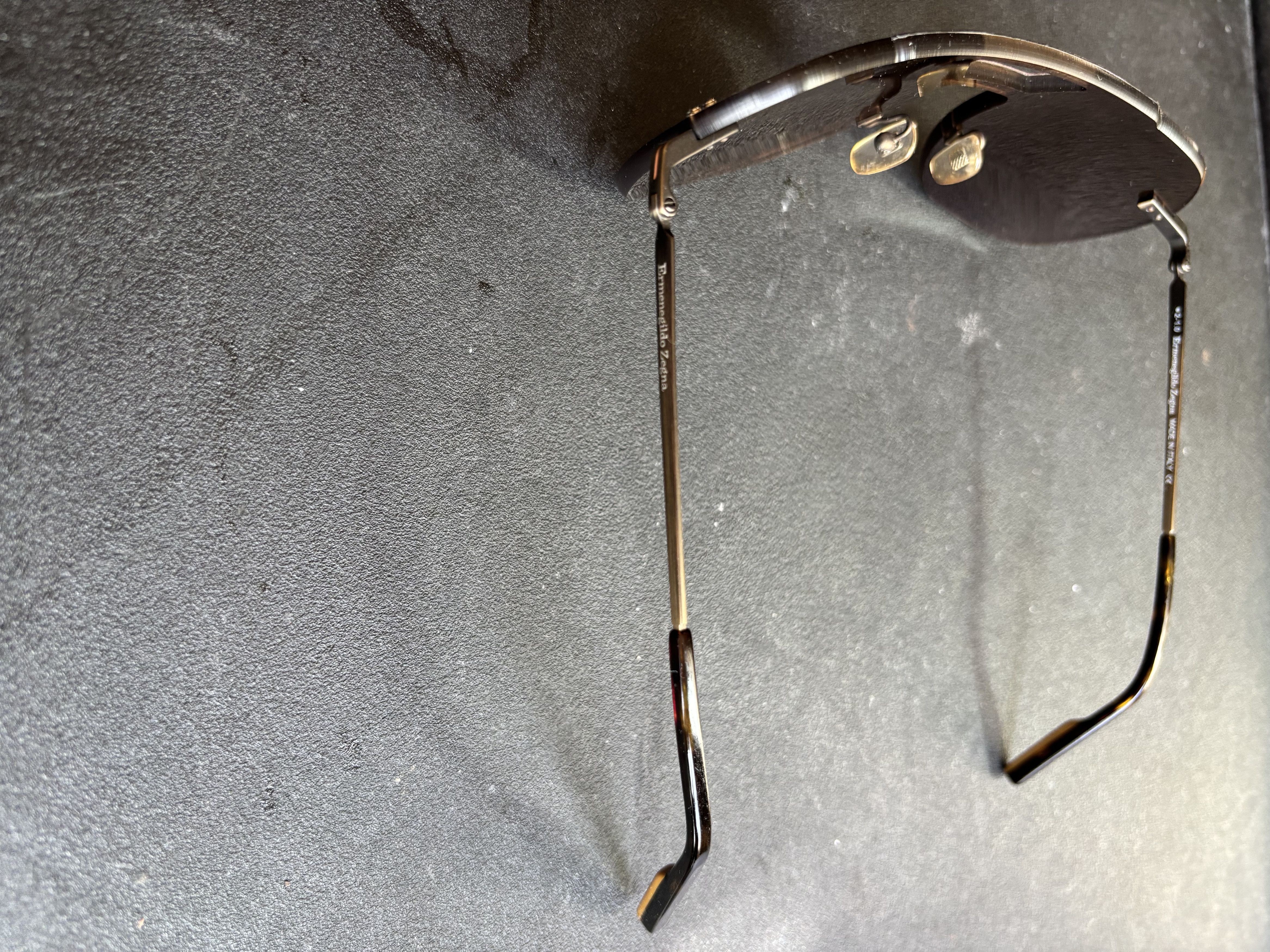 Ermenegildo Zegna Frameless Aviator Sunglasses Size ONE SIZE - 3 Thumbnail