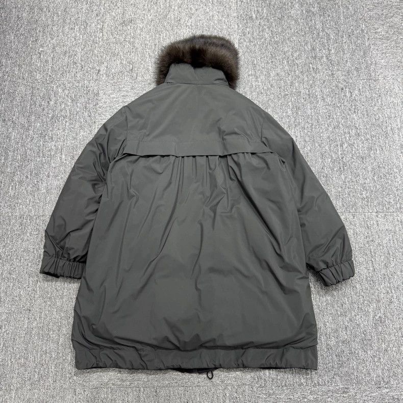 Loro Piana Loro Piana Fox fur collar cashmere double-sided coat 2506-N Size US S / EU 44-46 / 1 - 2 Thumbnail