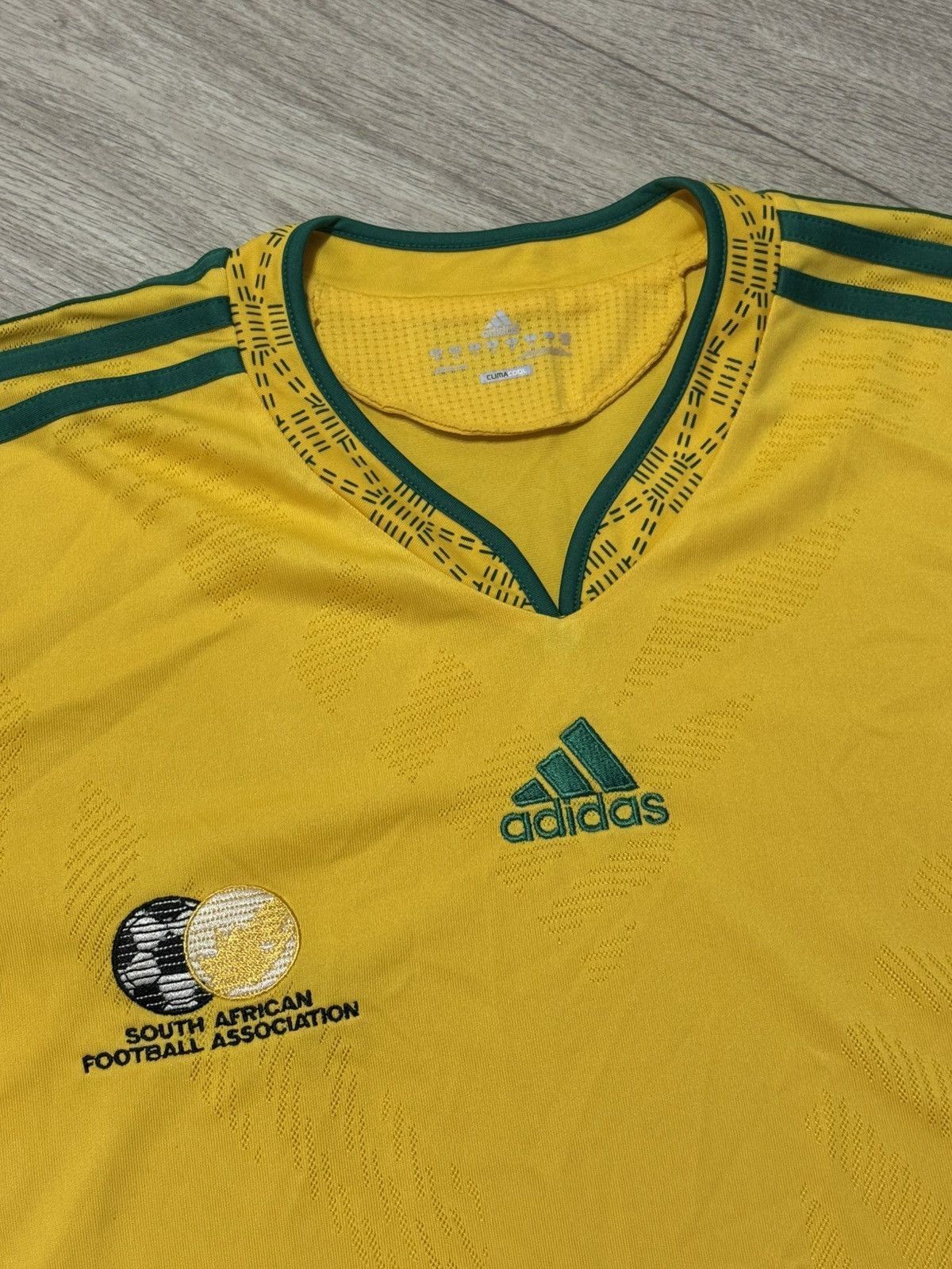 Adidas 🔷Vintage Adidas South Africa 2010/11 Soccer jersey🔷 Size US M / EU 48-50 / 2 - 5 Thumbnail