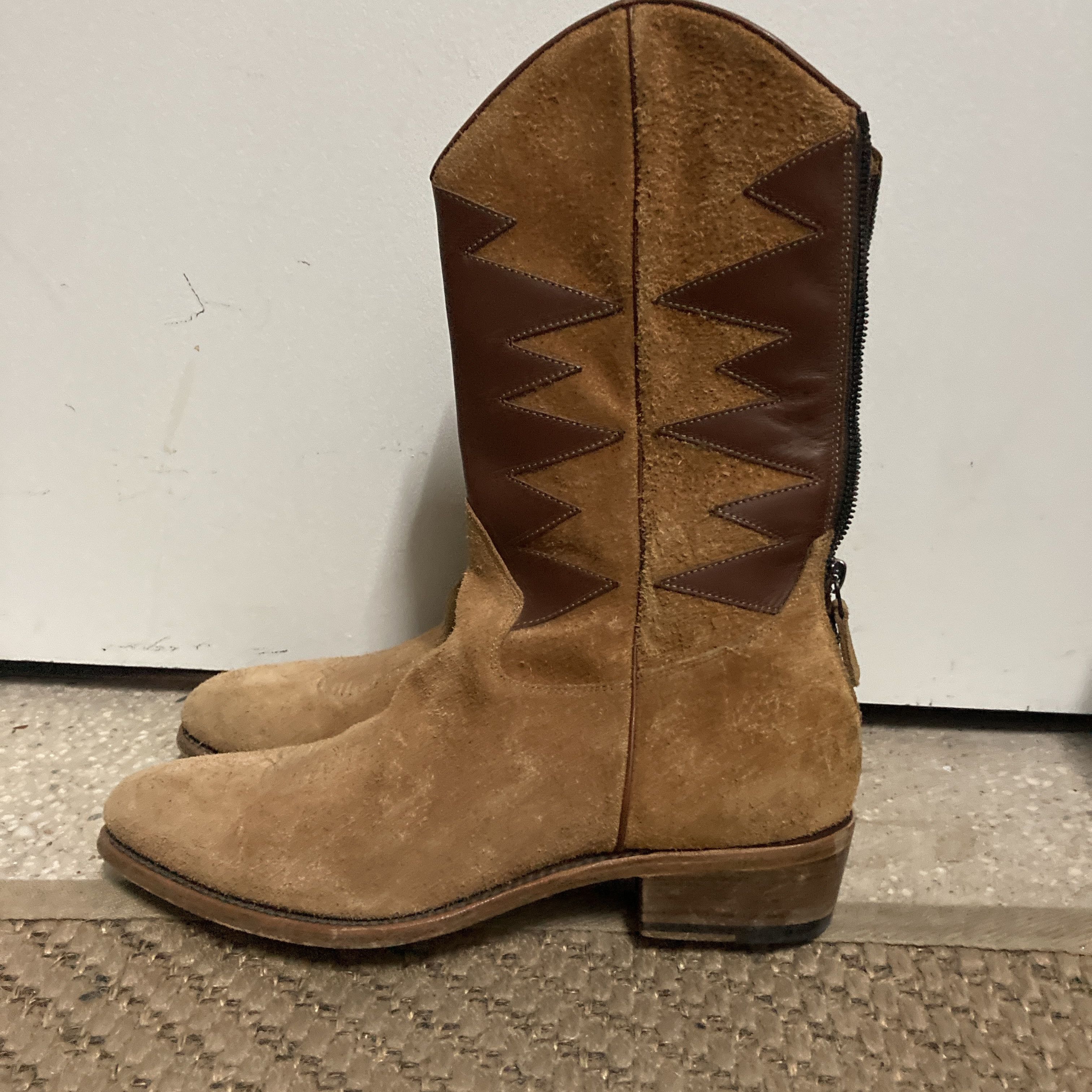 Barbanera Cormac Desert Light Brown Roughout Suede Boots Grailed