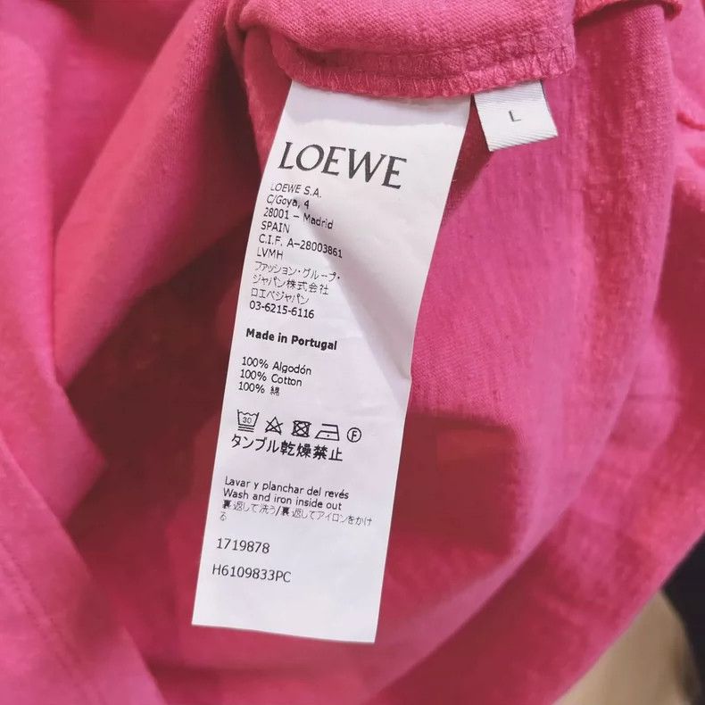Loewe LOEWE Watercolor short-sleeved T-shirt Size L / US 10 / IT 46 - 5 Thumbnail