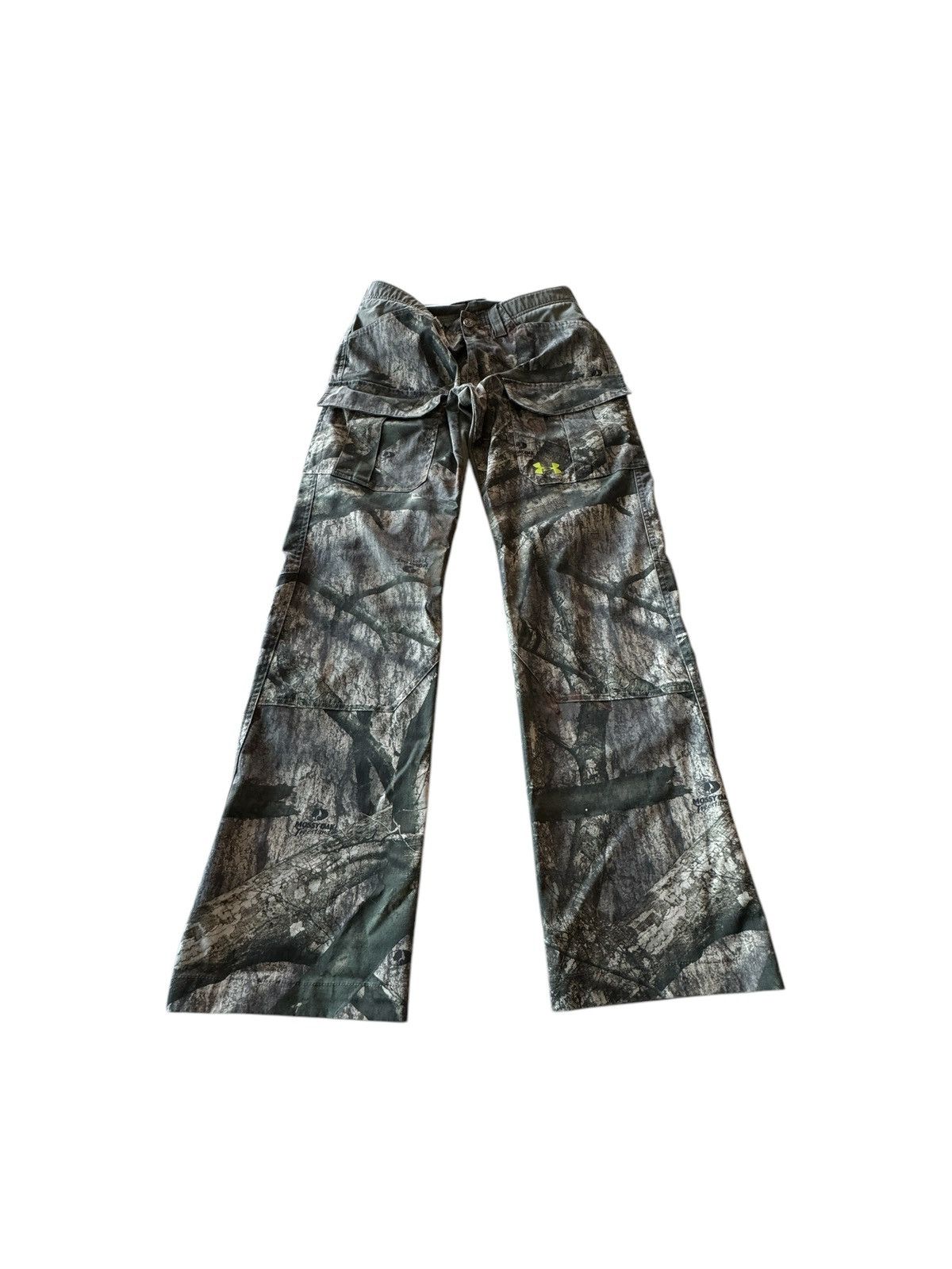 Under Armour Under Armour x Mossy Oak Collab Scent Control Camo Pants Size 30" / US 8 / IT 44 - 1 Thumbnail