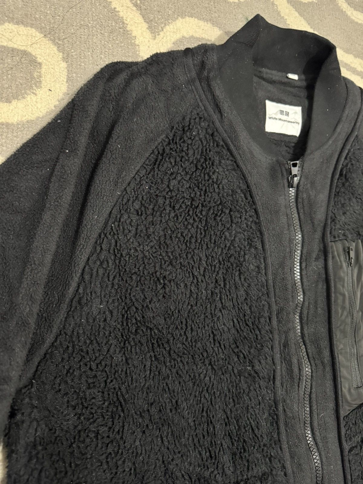 Uniqlo × White Mountaineering Uniqlo X White Mountaineering Fleece Jacket M Size US M / EU 48-50 / 2 - 11 Thumbnail