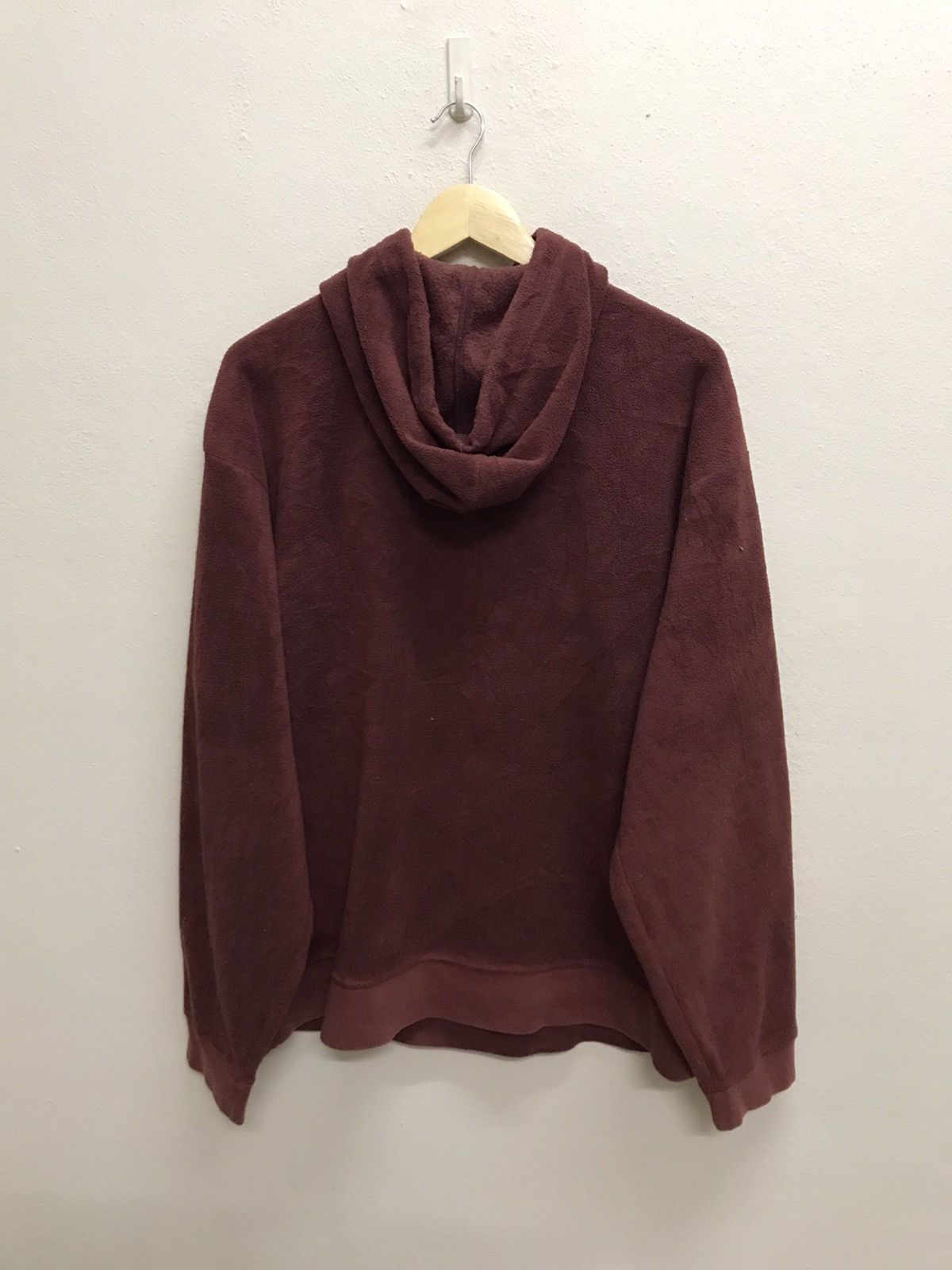 Gap × Vintage Vintage Gap Pullover Fleece Sweater Hoodie Size US L / EU 52-54 / 3 - 14 Thumbnail