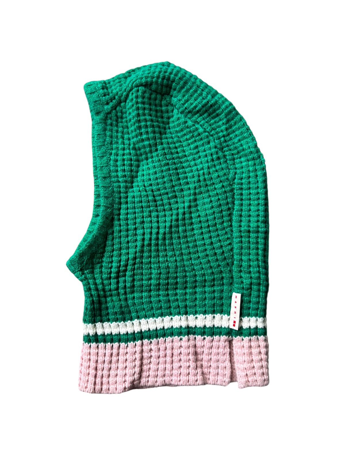 Marni UNIQLO x MARNI Popcorn Knitted Balaclava Size ONE SIZE - 2 Thumbnail