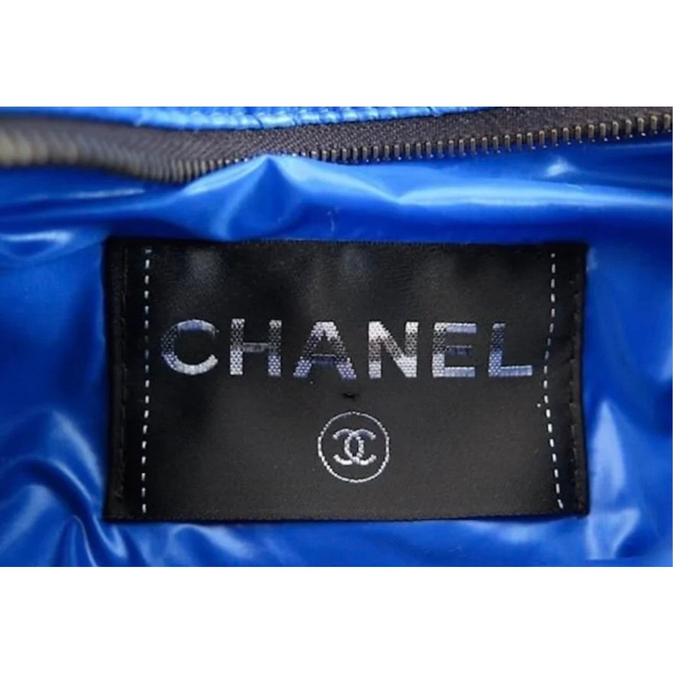 Chanel Chanel Reversible Zip-Up Jacket with Pockets sz.34XS Size XS / US 0-2 / IT 36-38 - 9 Thumbnail