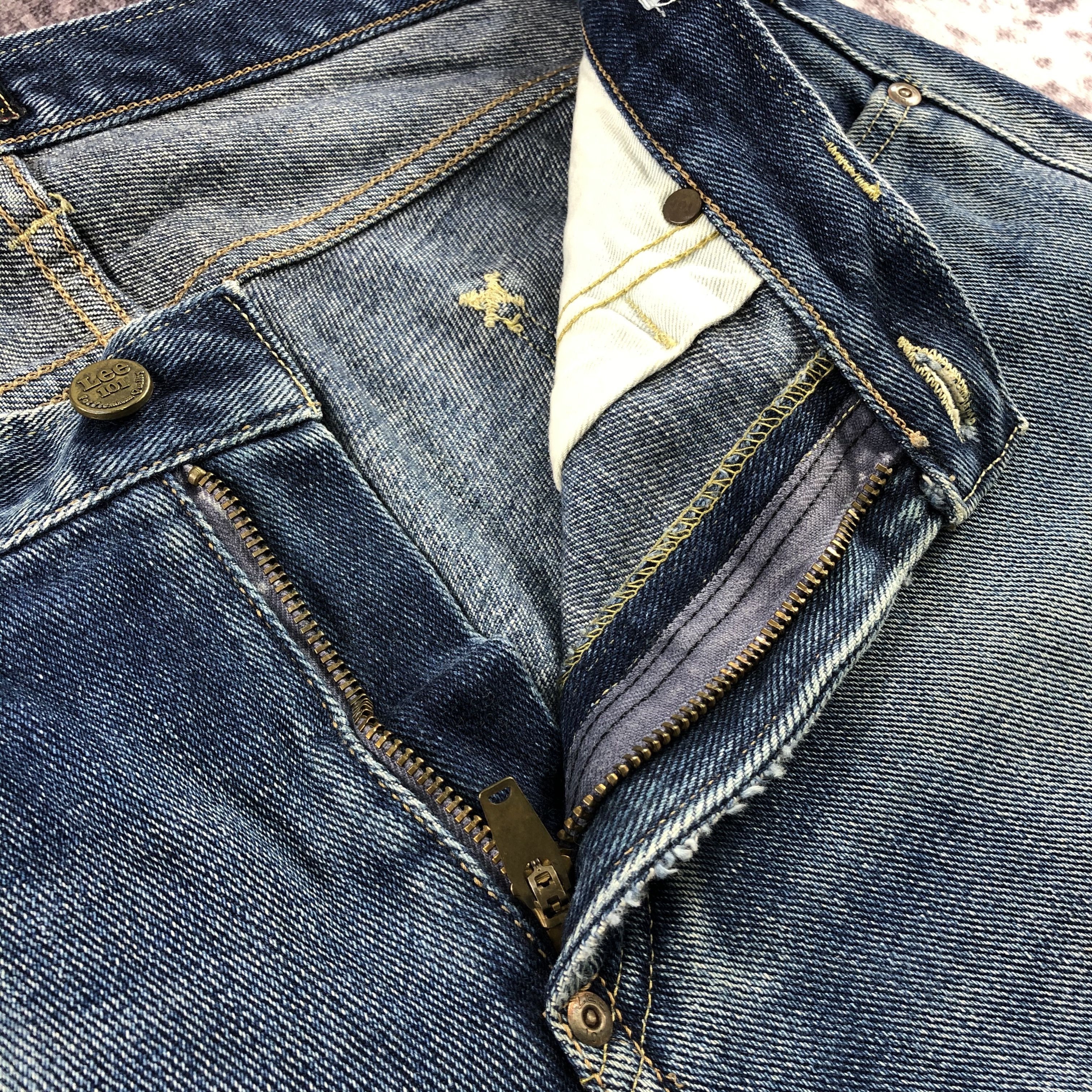 Lee × Vintage Vintage Redline Lee Jeans-JM2800 Size US 33 - 10 Thumbnail