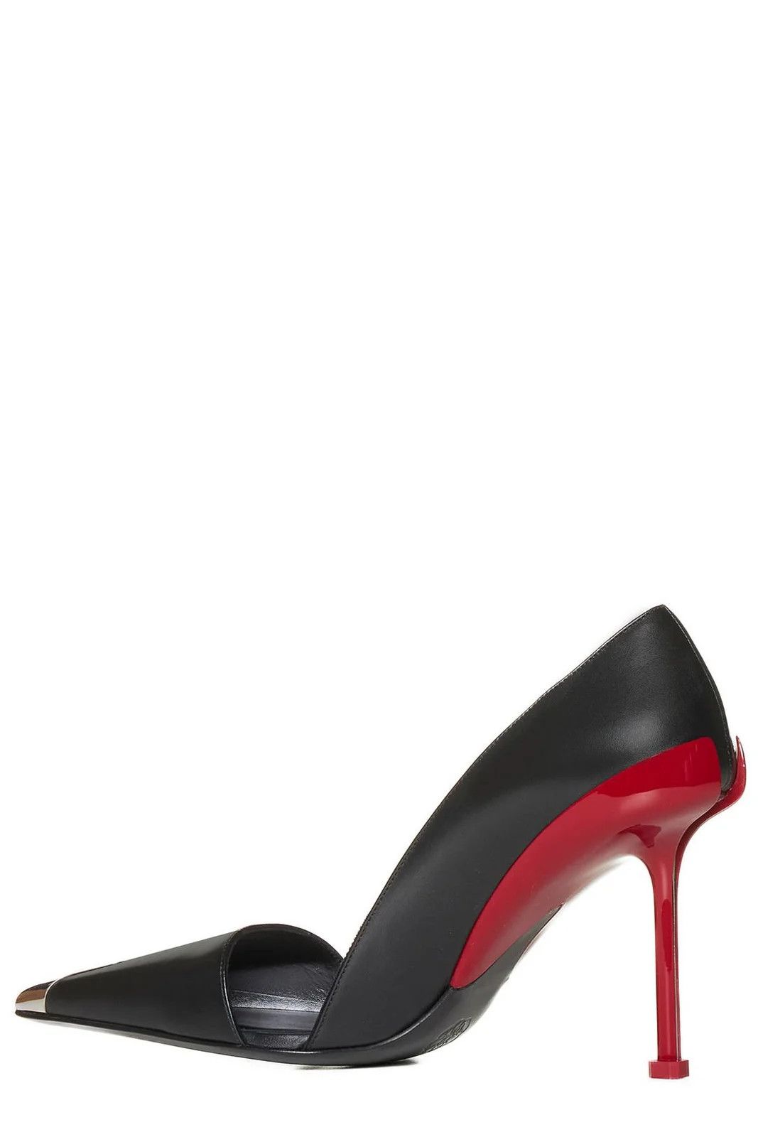 Alexander McQueen o1y0325 Pumps in Black Size US 7.5 / IT 37.5 - 3 Thumbnail