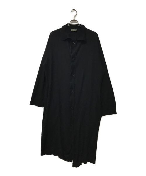Yohji Yamamoto pour homme alpaca blend long knit cardigan