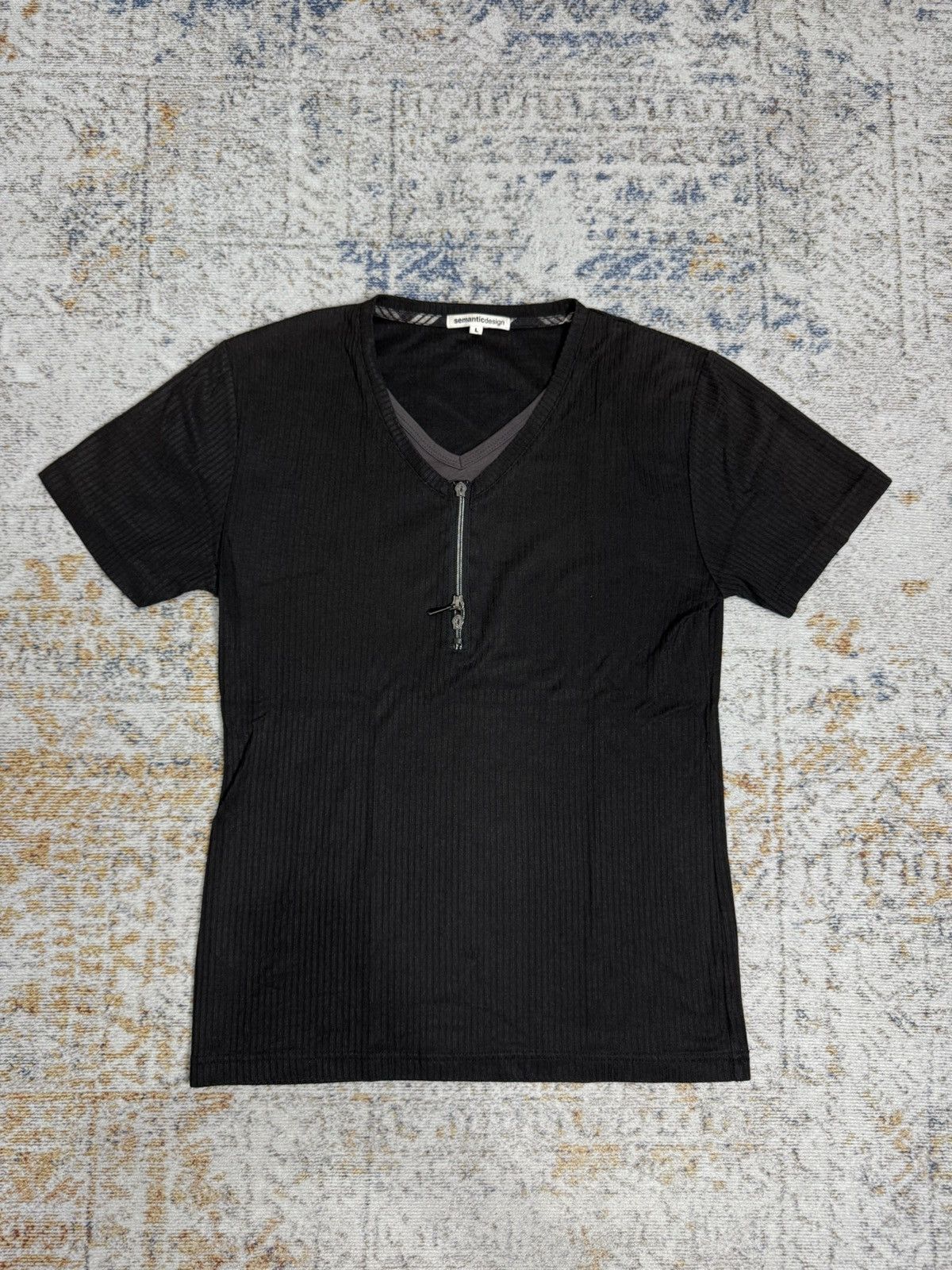 semanticdesign Smantic design ifsix style tshirt Size US M / EU 48-50 / 2 - 1 Thumbnail