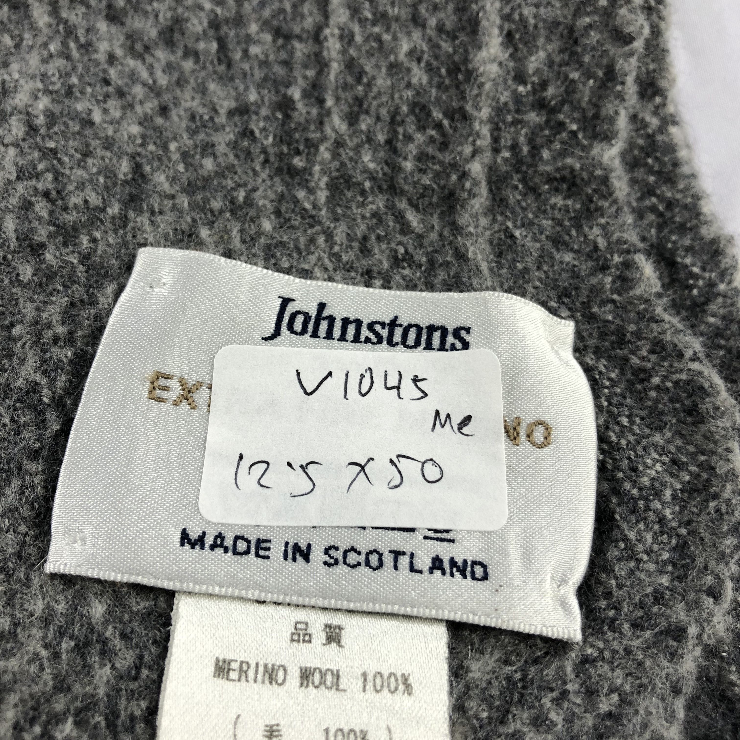 Johnstons Of Elgin Johnstons Merino Scarf Muffler V1045 Size ONE SIZE - 7 Thumbnail