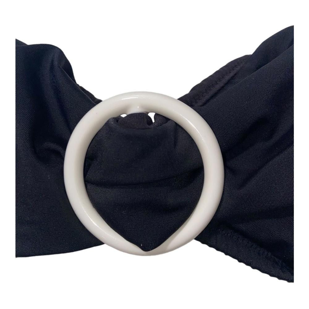Designer Victoria’s Secret l Y2K Bandeau Top W. Retro Hoop Size ONE SIZE - 2 Thumbnail