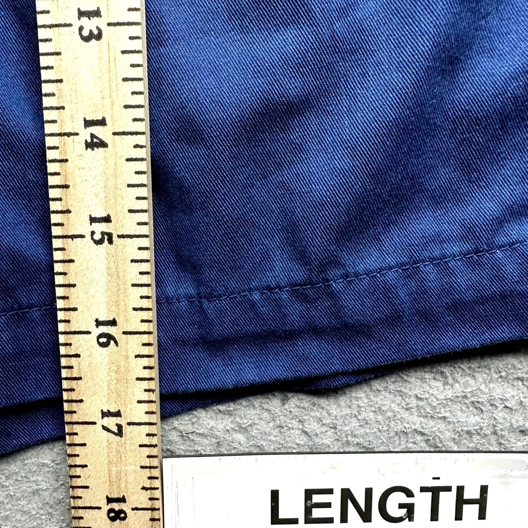 Nike VINTAGE Nike Golf Blue Skort Shorts Womens M 27x6.5 Twill Cotton Polyester Pockets 90s 80s Shout Swoosh Women Size 32" / US 10 / IT 46 - 6 Thumbnail