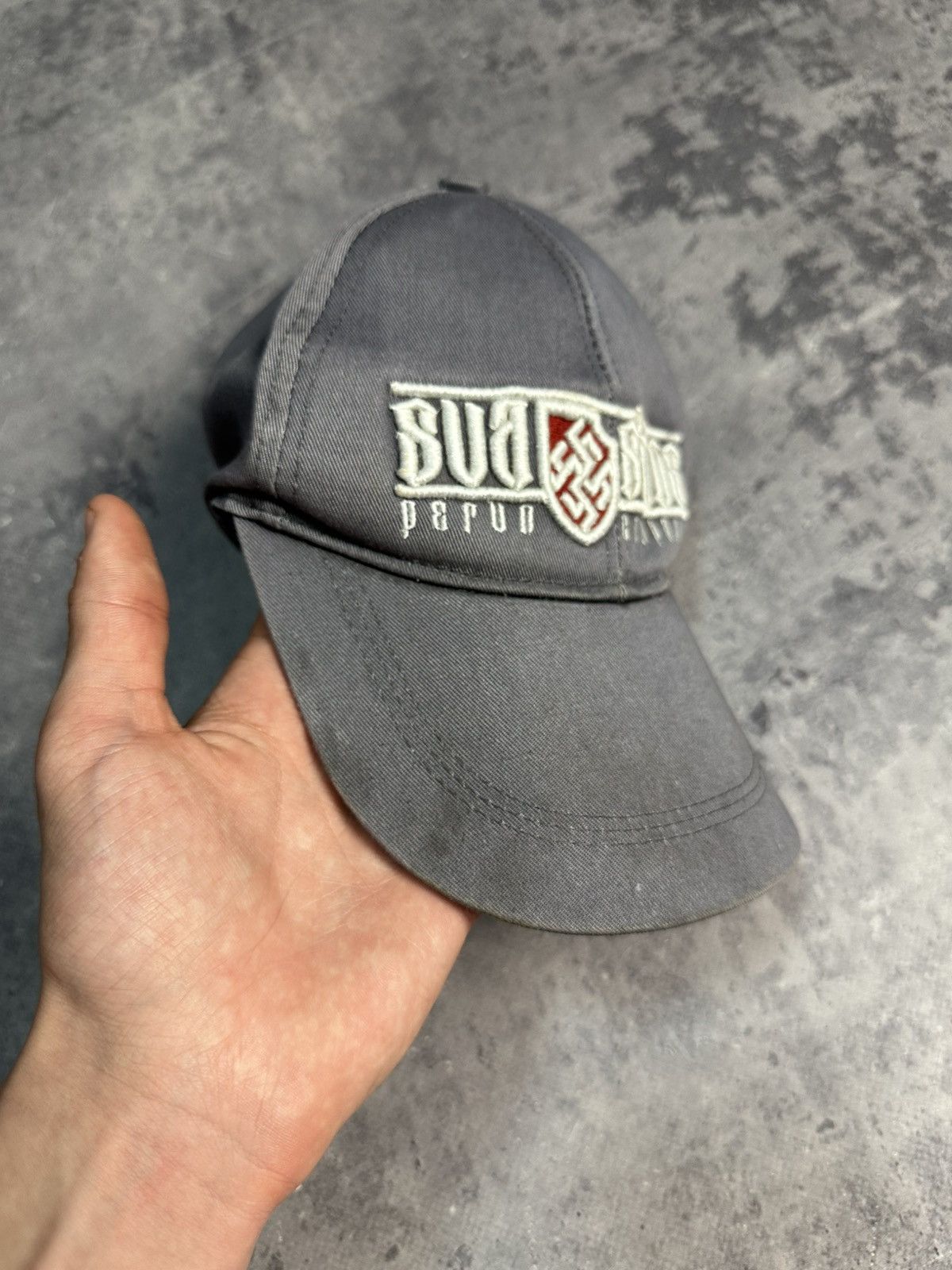 Other Cap Sva Stone logo Skinhead Pit bull germany Thor stainer Size ONE SIZE - 3 Thumbnail