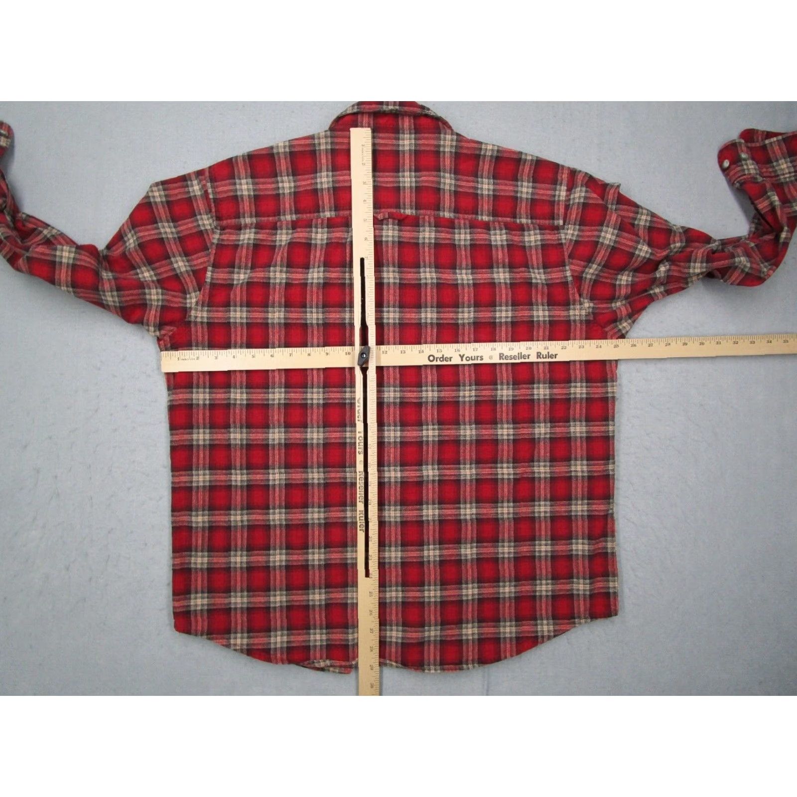 Pendleton VINTAGE Pendleton Men's Button-Up Shirt XL Red Check Cotton Casual Outdoor Shopwear Size US XL / EU 56 / 4 - 5 Thumbnail