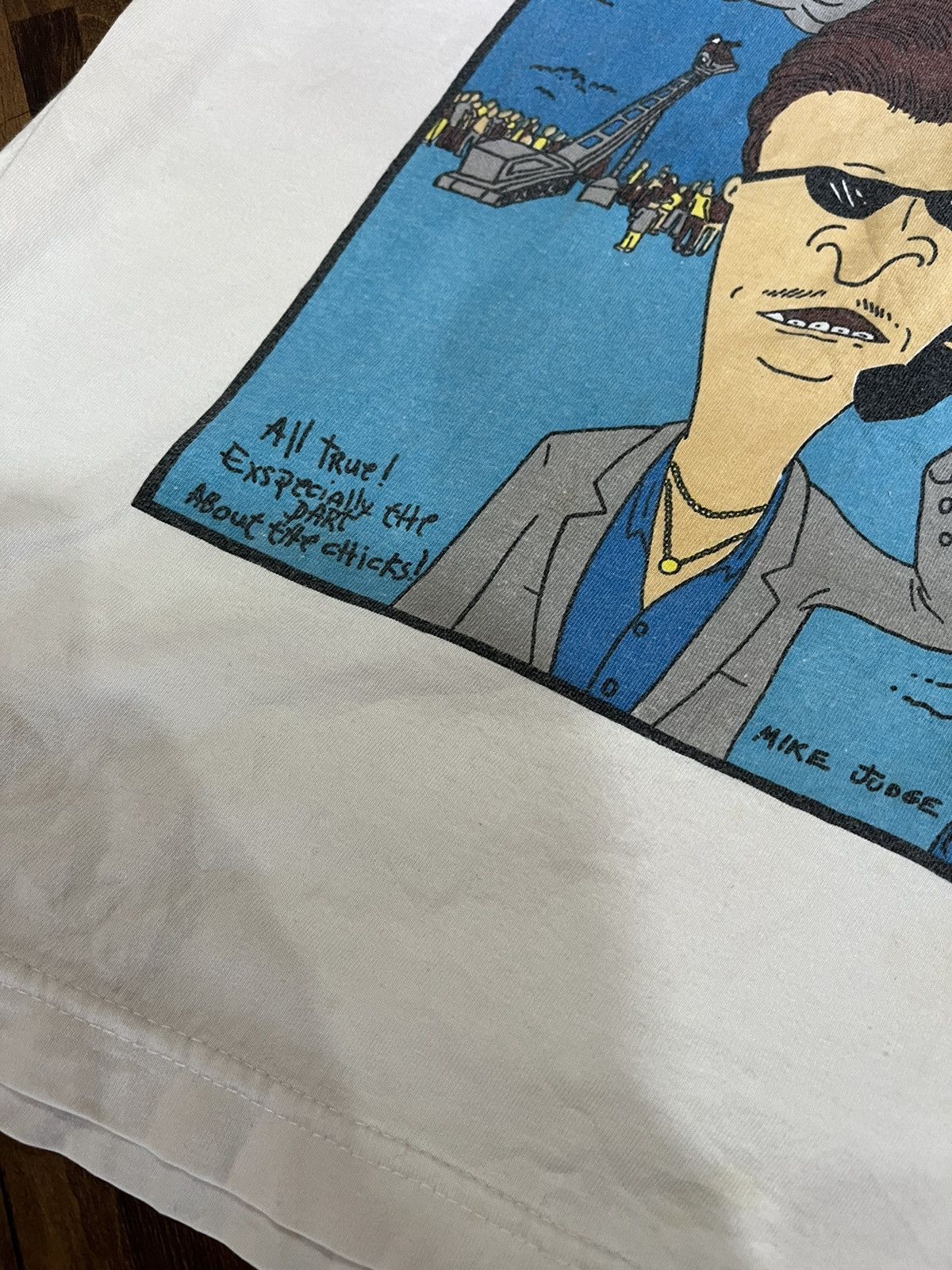 Vintage BAND TEES x Cartoon Network x VINTAGE Size US L / EU 52-54 / 3 - 3 Thumbnail
