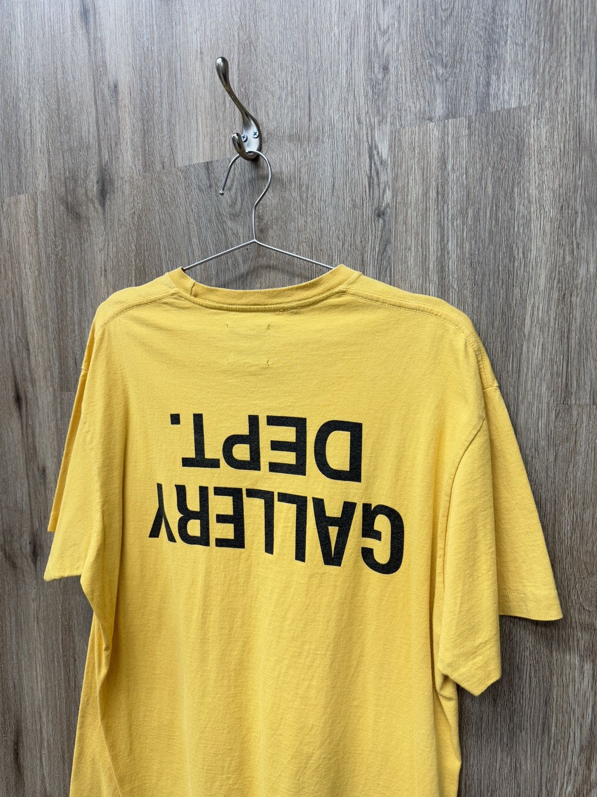Gallery Dept. Gallery Dept Yellow Short Sleeve Size US L / EU 52-54 / 3 - 9 Thumbnail