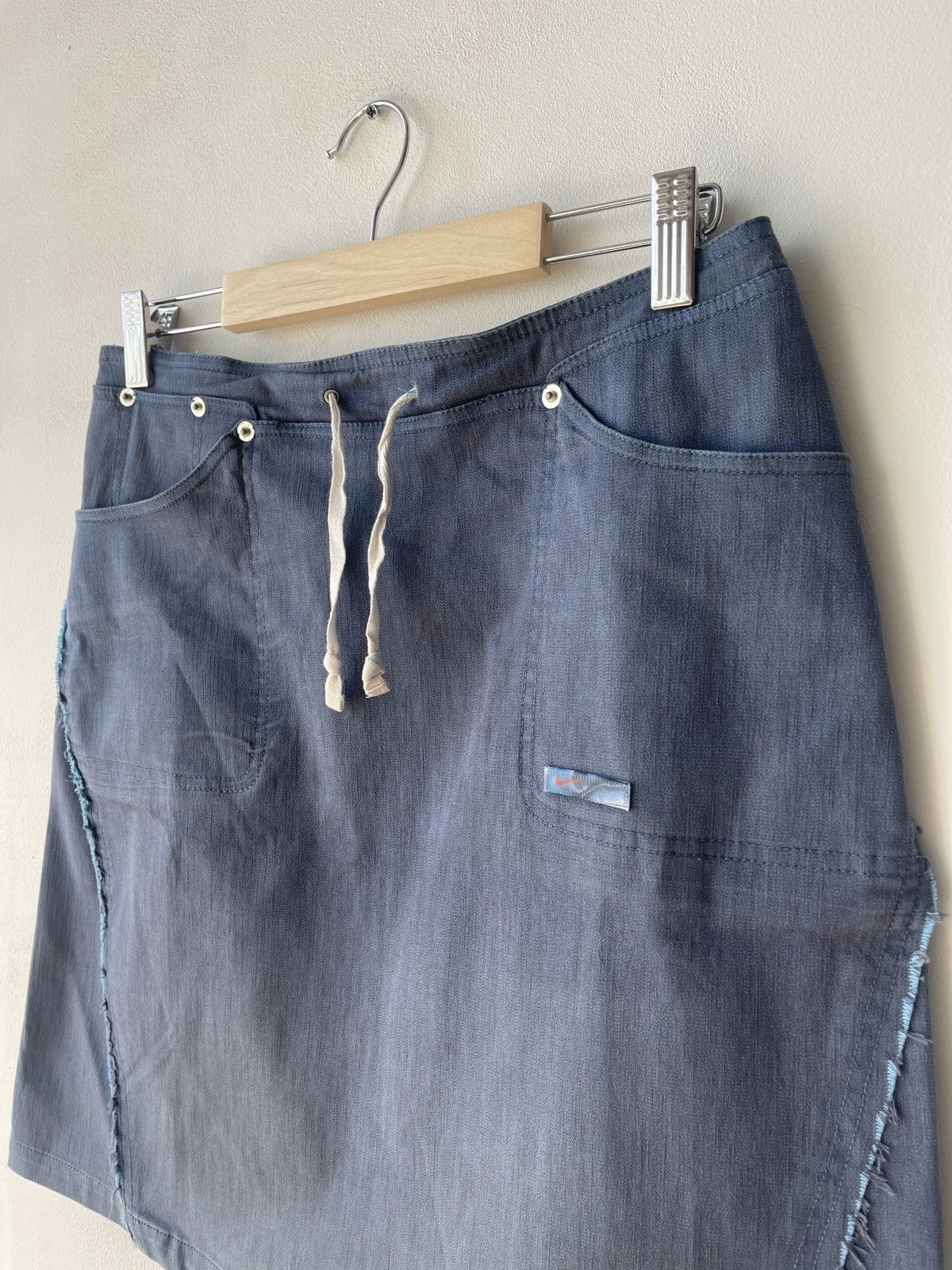 Nike Y2K Vintage Nike Blue Skirt size US6/UK8 Size 27" / US 4 / IT 40 - 2 Thumbnail