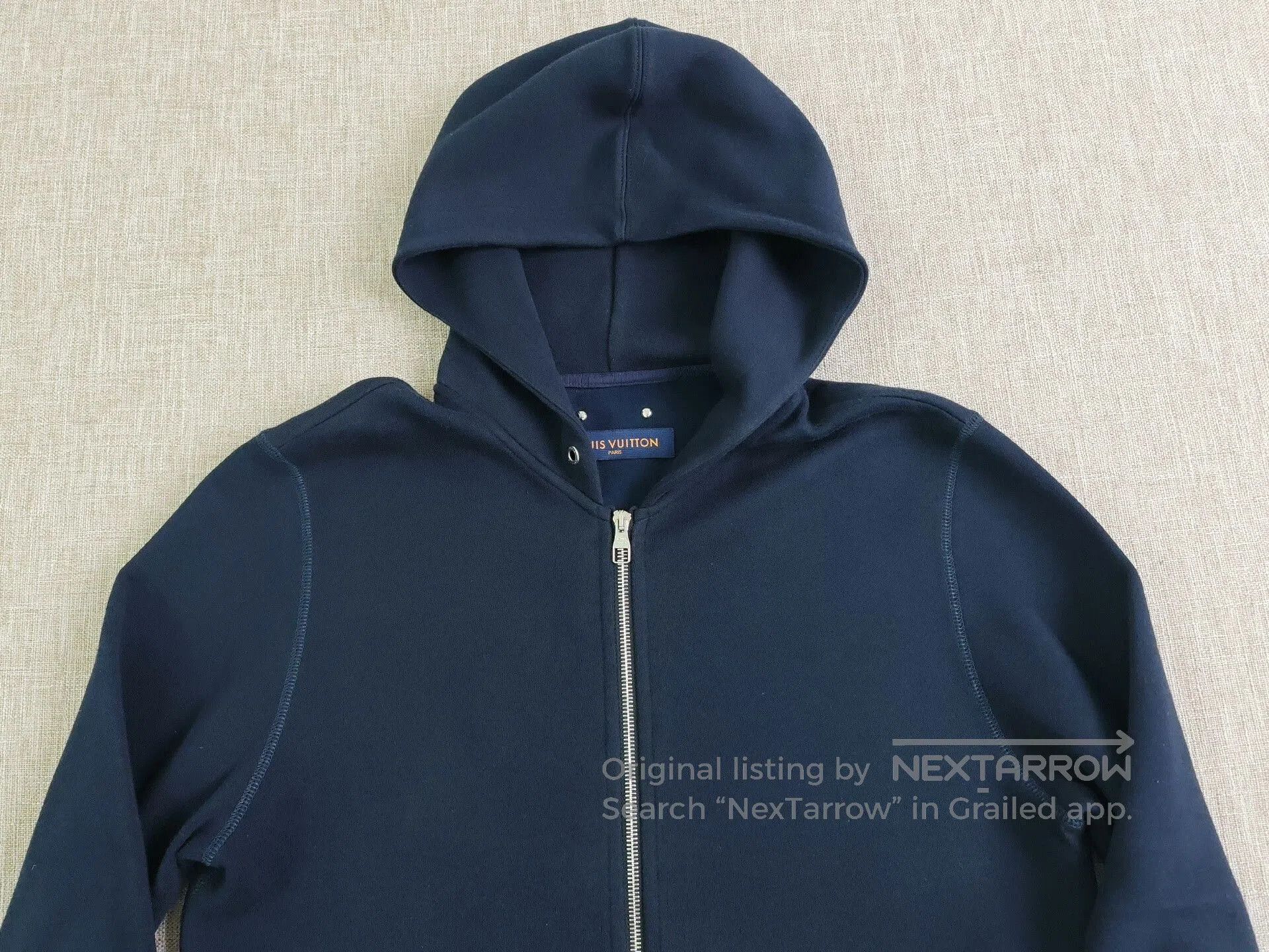 Louis Vuitton Louis Vuitton Men's Hoodie Sweatshirt. Size US M / EU 48-50 / 2 - 2 Thumbnail