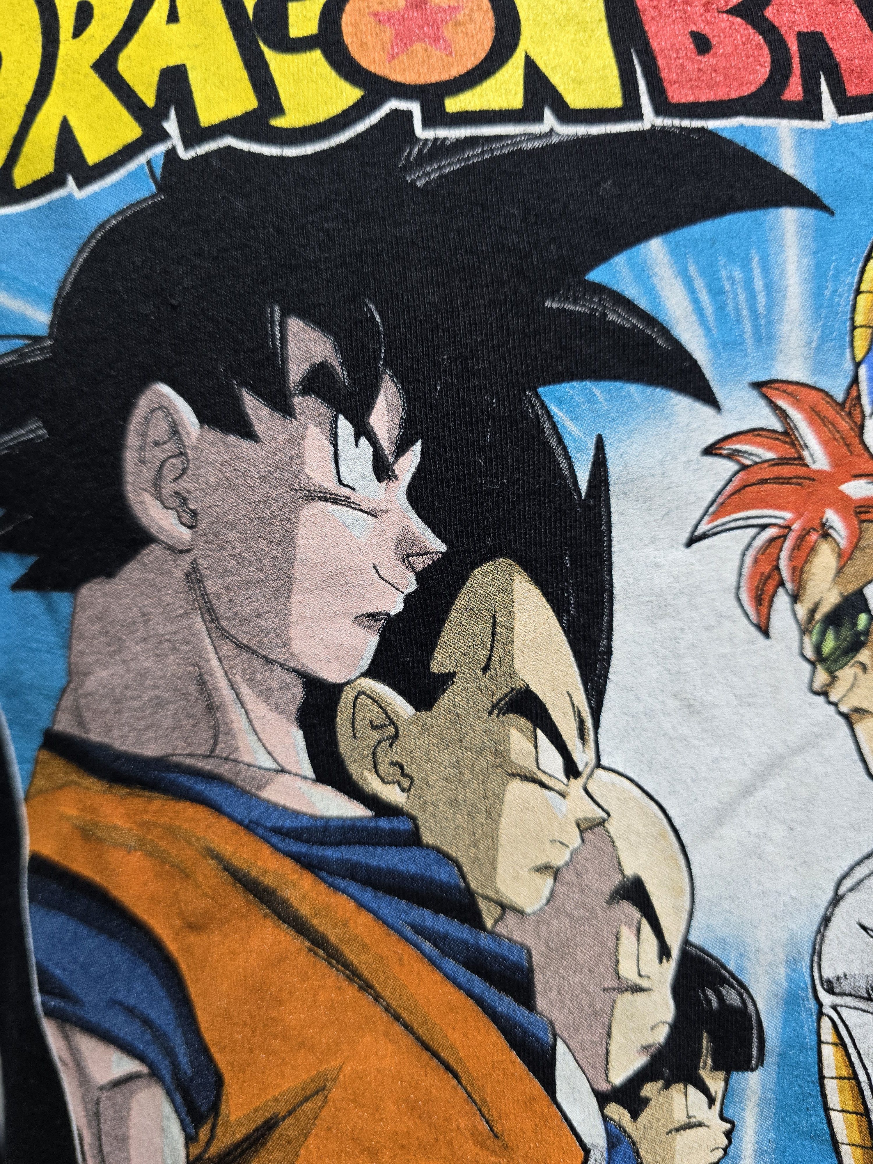 Vintage DRAGON BALL Z ,vintage, Great Condition 👍 Size US M / EU 48-50 / 2 - 9 Thumbnail