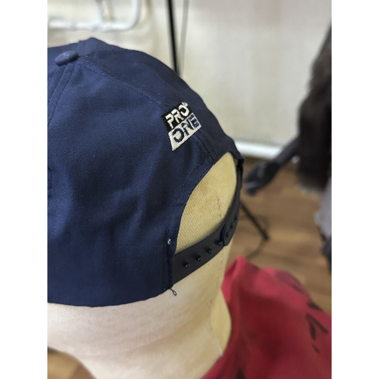 Vintage Vintage 1992 New York Yankees Baseball Men’s Navy Blue Cap Size ONE SIZE - 11 Thumbnail