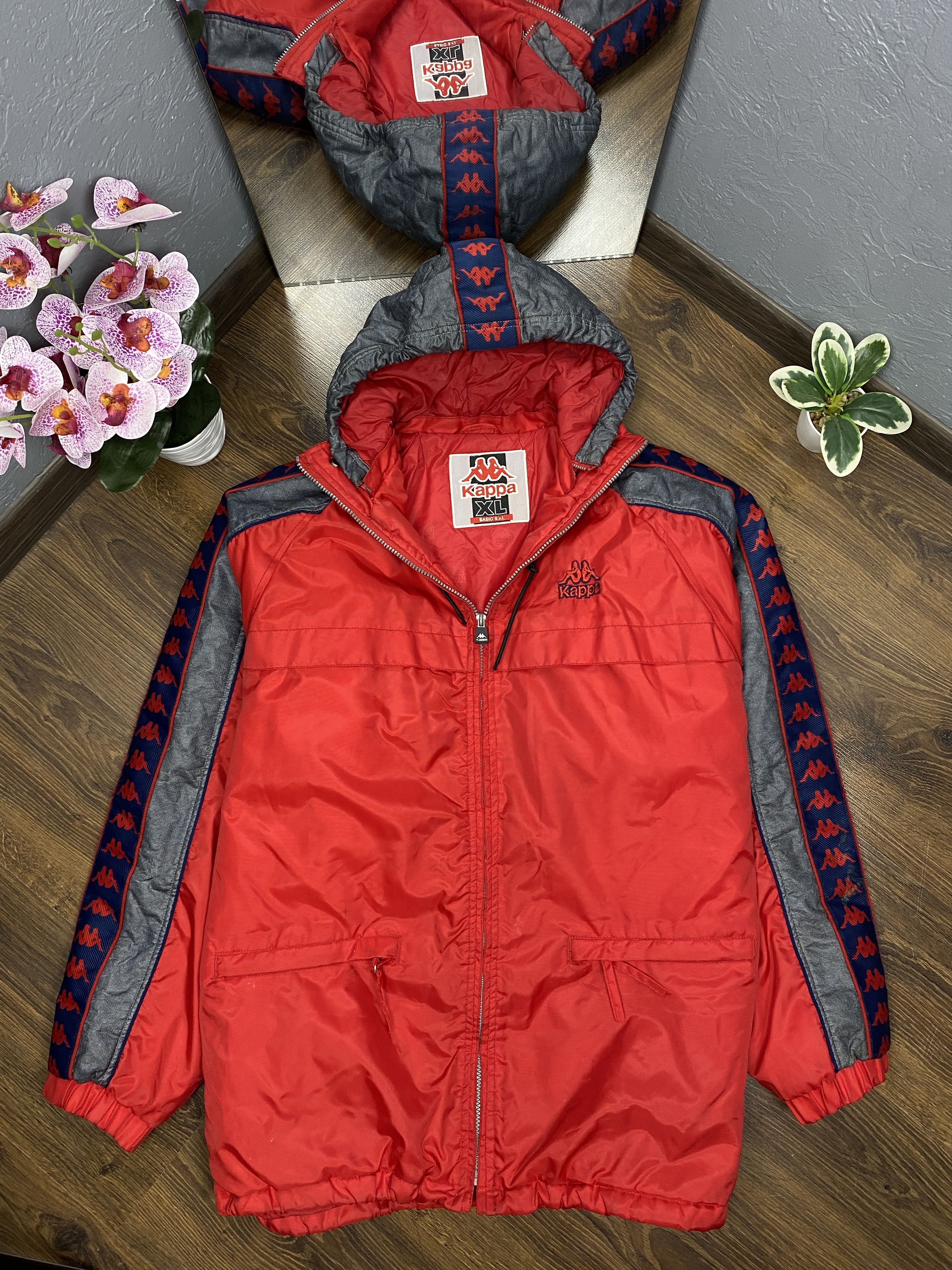 Kappa 90s Vintage Mens Jacket