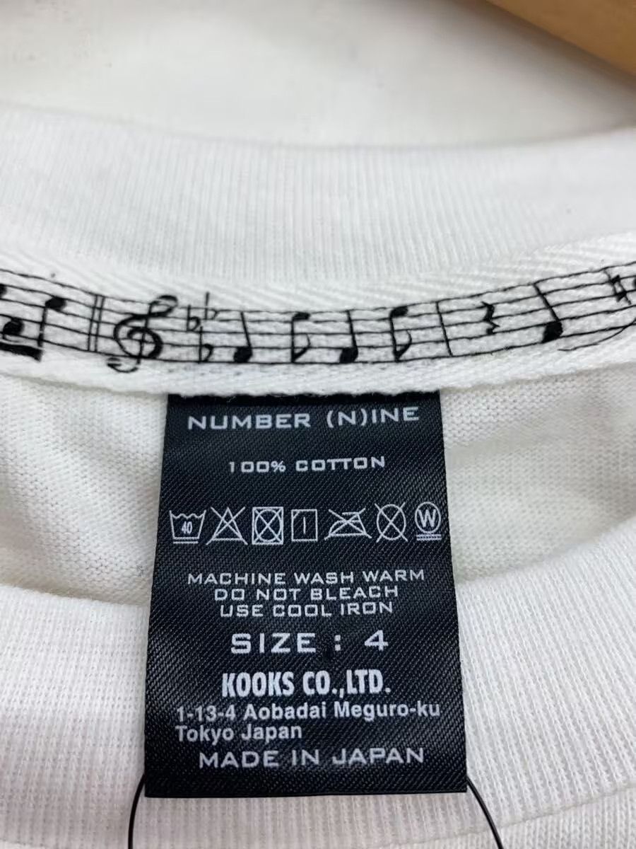 Number (N)ine Pennyroyal Tea Jack Daniels Tee Size US XL / EU 56 / 4 - 3 Thumbnail