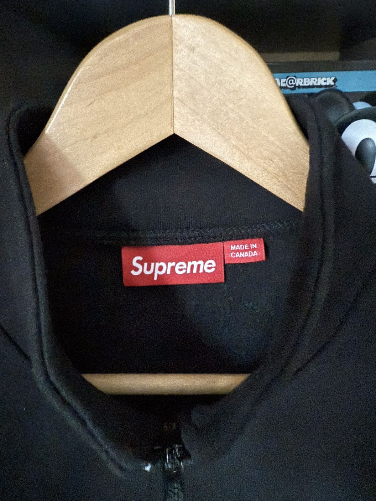 Supreme Supreme Shop Flag Half Zip Pullover New York Size US L / EU 52-54 / 3 - 3 Thumbnail
