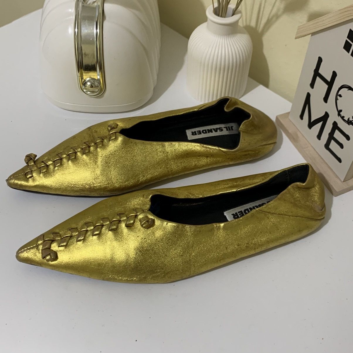 Jil Sander Jil Sander Flats Shoes Size US 6 / IT 36 - 2 Thumbnail