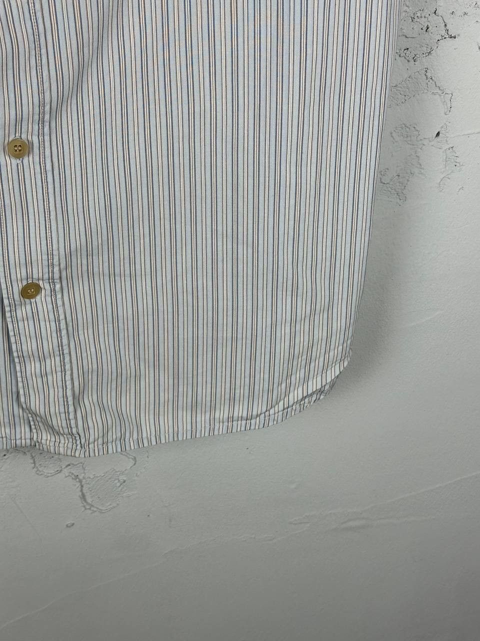 Diesel × Japanese Brand Diesel Retro Y2k Denim Short Sleeve Shirt Hip Hop Size US XL / EU 56 / 4 - 7 Thumbnail