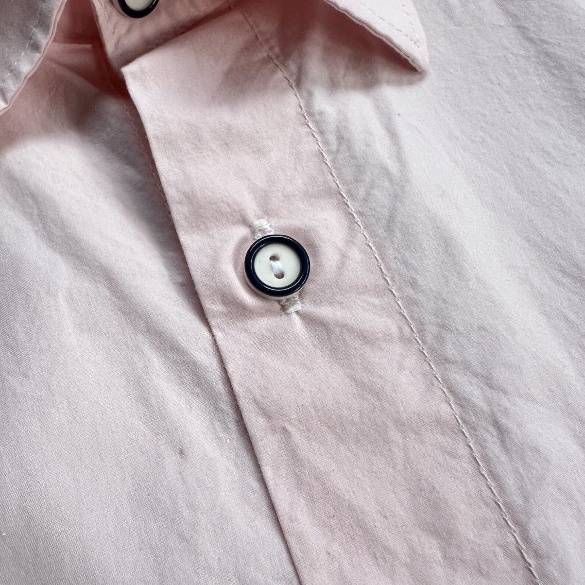 Balenciaga 90s Balenciaga Button up Shirt Size US L / EU 52-54 / 3 - 3 Thumbnail