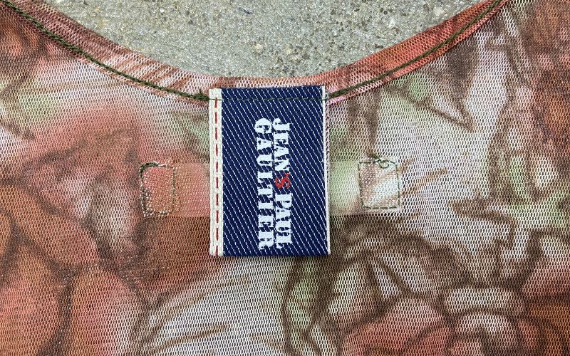 Jean Paul Gaultier JEAN PAUL GAULTIER 95S/S Archive Mesh Sleeveless Long Dress Size L / US 10 / IT 46 - 7 Thumbnail