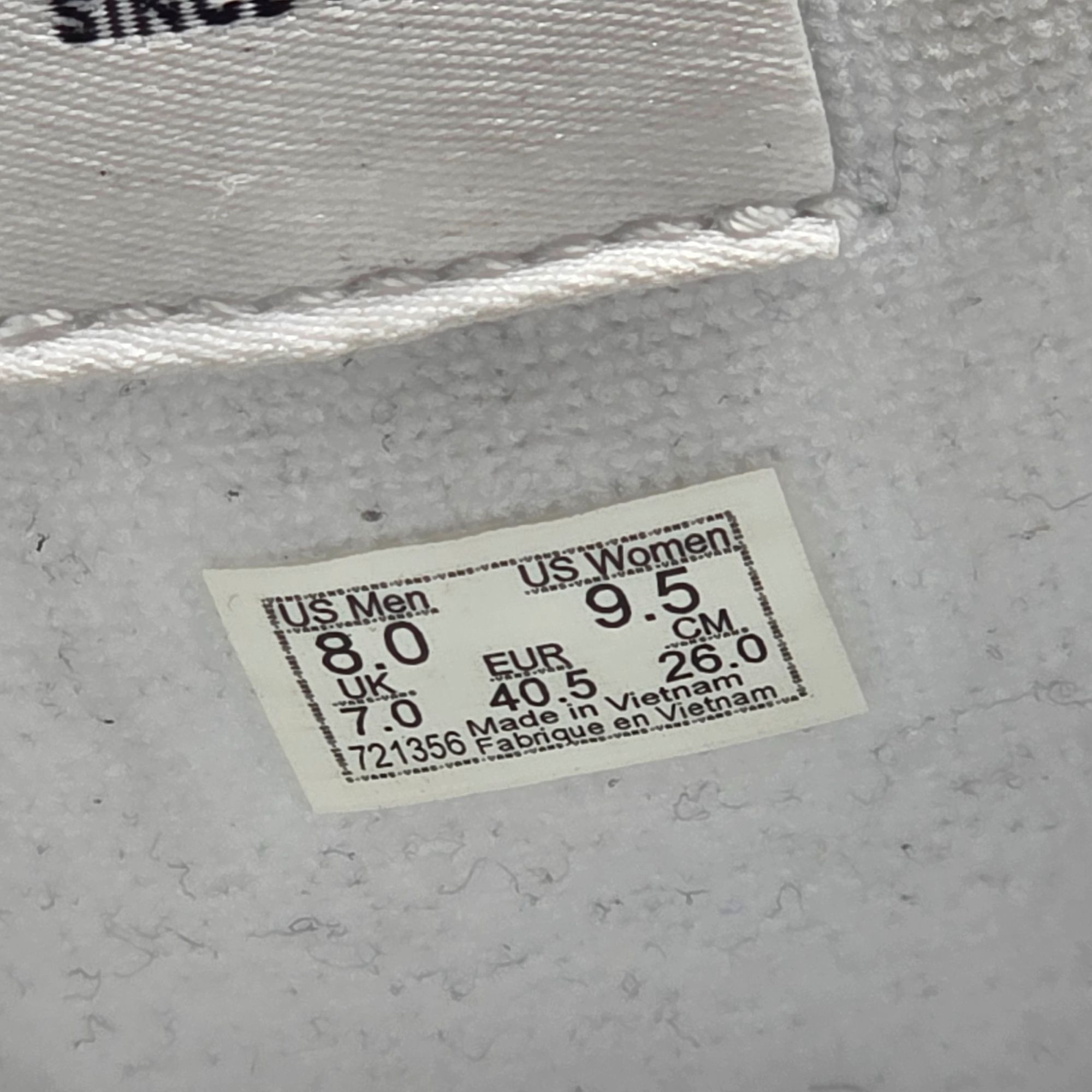 Vans Vans Knu Skool Womens 9.5 Triple White Leather Skate Shoes D Size US 9.5 / IT 39.5 - 6 Thumbnail