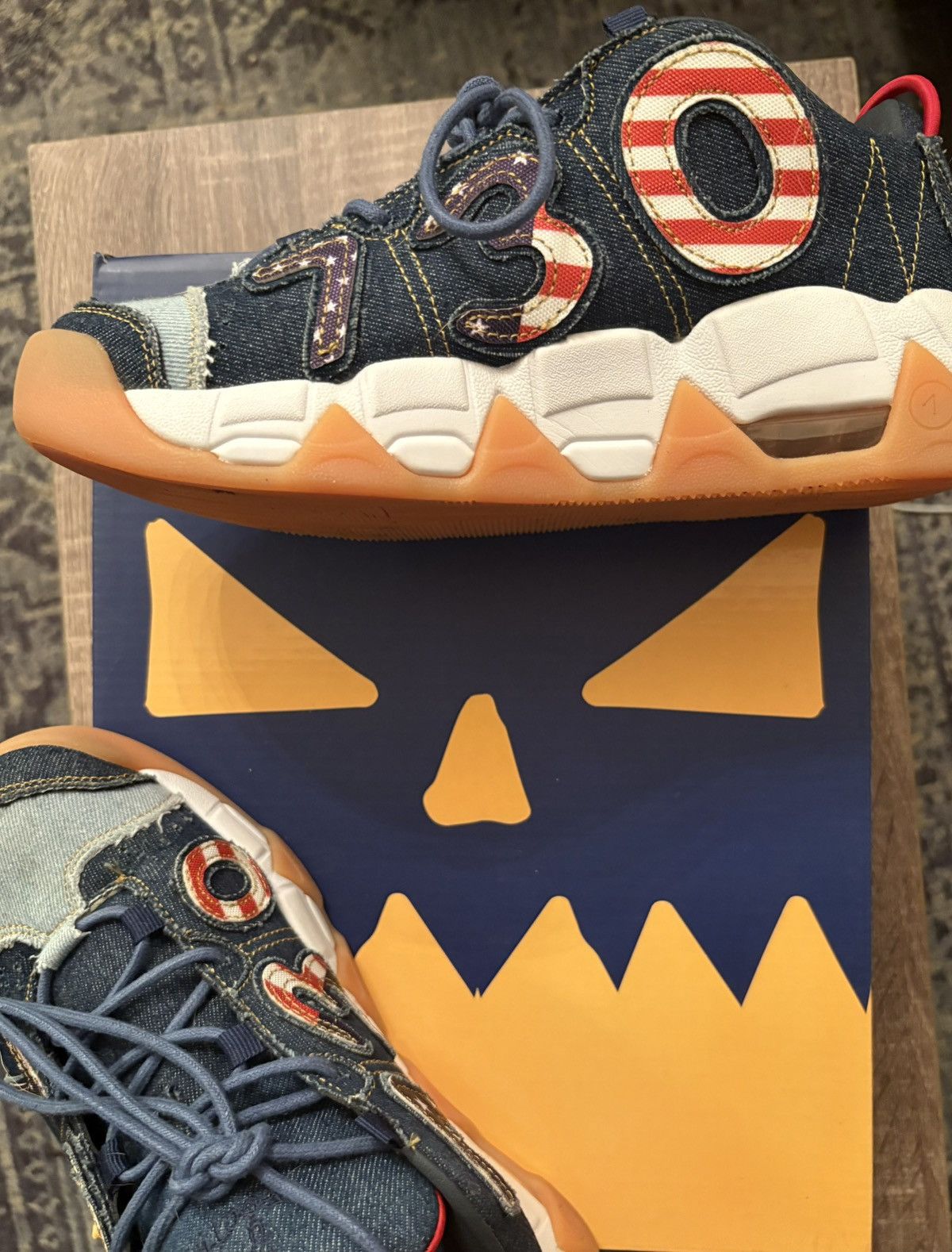 Asspizza Japan Exclusive 730 Baller Pros Size US 7.5 / EU 40-41 - 4 Thumbnail