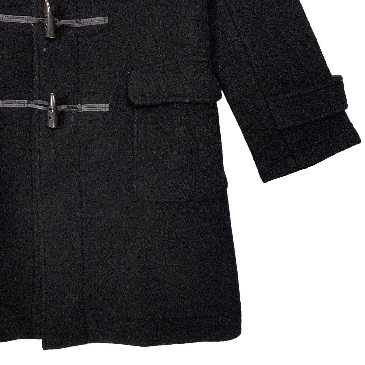 Mackintosh Vintage Mackintosh Wool Duffle Hoodie Coat Size 38 Size S / US 4 / IT 40 - 6 Thumbnail