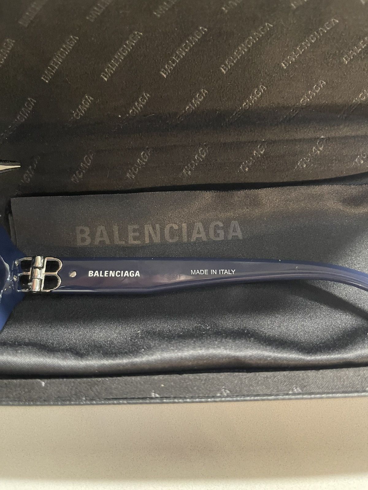 Balenciaga BALENCIAGA BB0133S 004 Size ONE SIZE - 5 Thumbnail