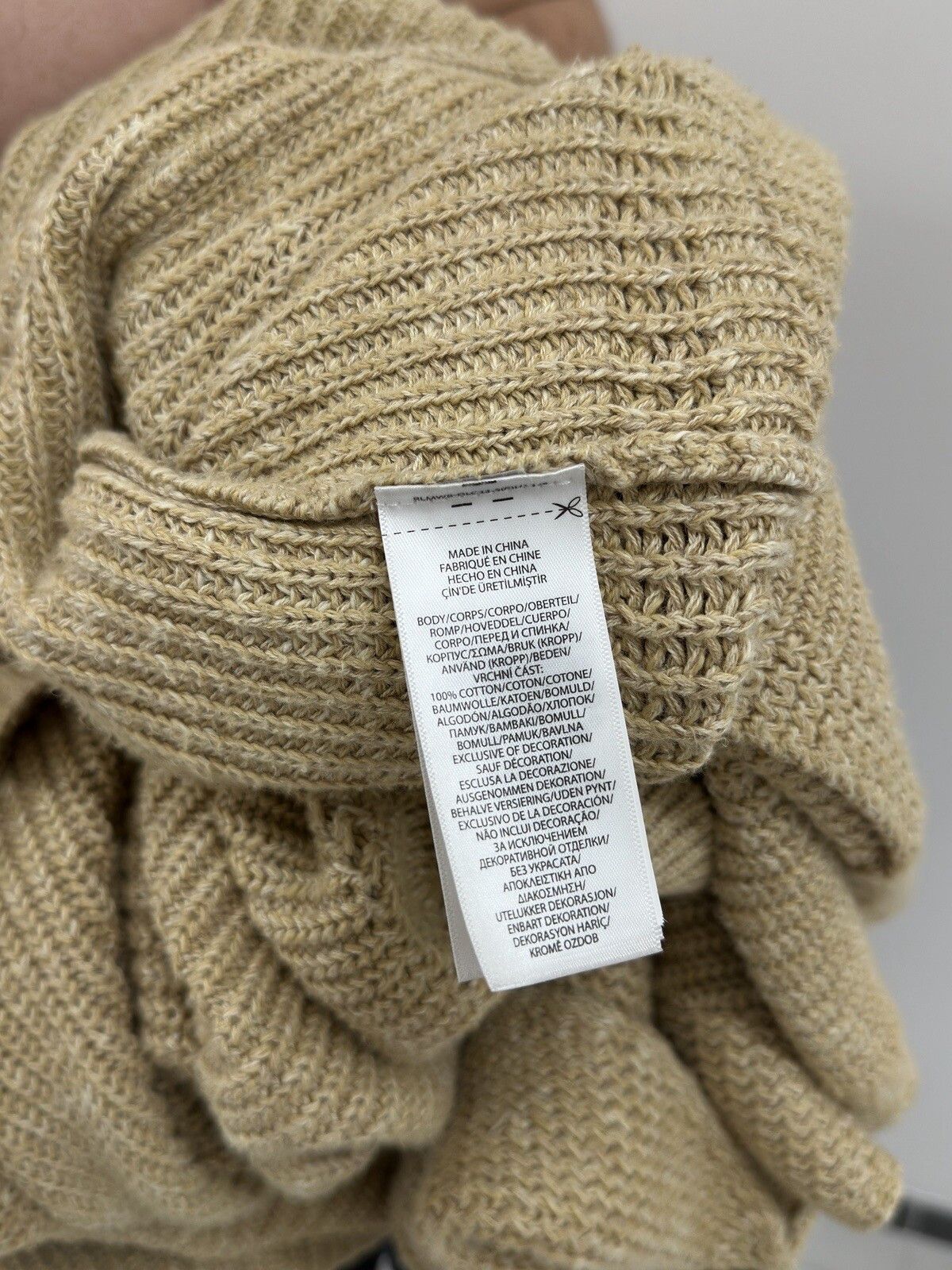 Polo Ralph Lauren POLO RALPH LAUREN MENS CARDIGAN KNIT SWEATER COTTON Size US XL / EU 56 / 4 - 10 Thumbnail