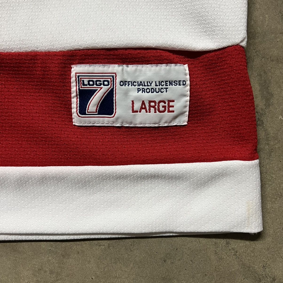 Logo 7 × NHL × Vintage Vintage 90’s NHL Detroit Red Wings C. Chelios Hockey Jersey Size US L / EU 52-54 / 3 - 12 Thumbnail