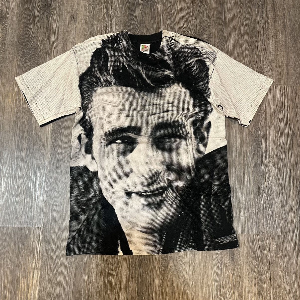 Vintage James dean all over print 1993 Size US L / EU 52-54 / 3 - 1 Thumbnail