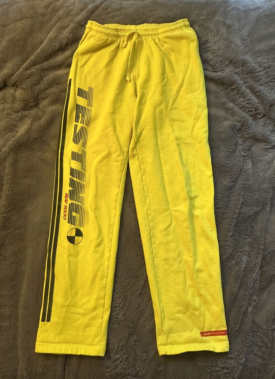 A$AP Rocky Asap Rocky Testing Sweatpants Size US 31 - 1 Thumbnail