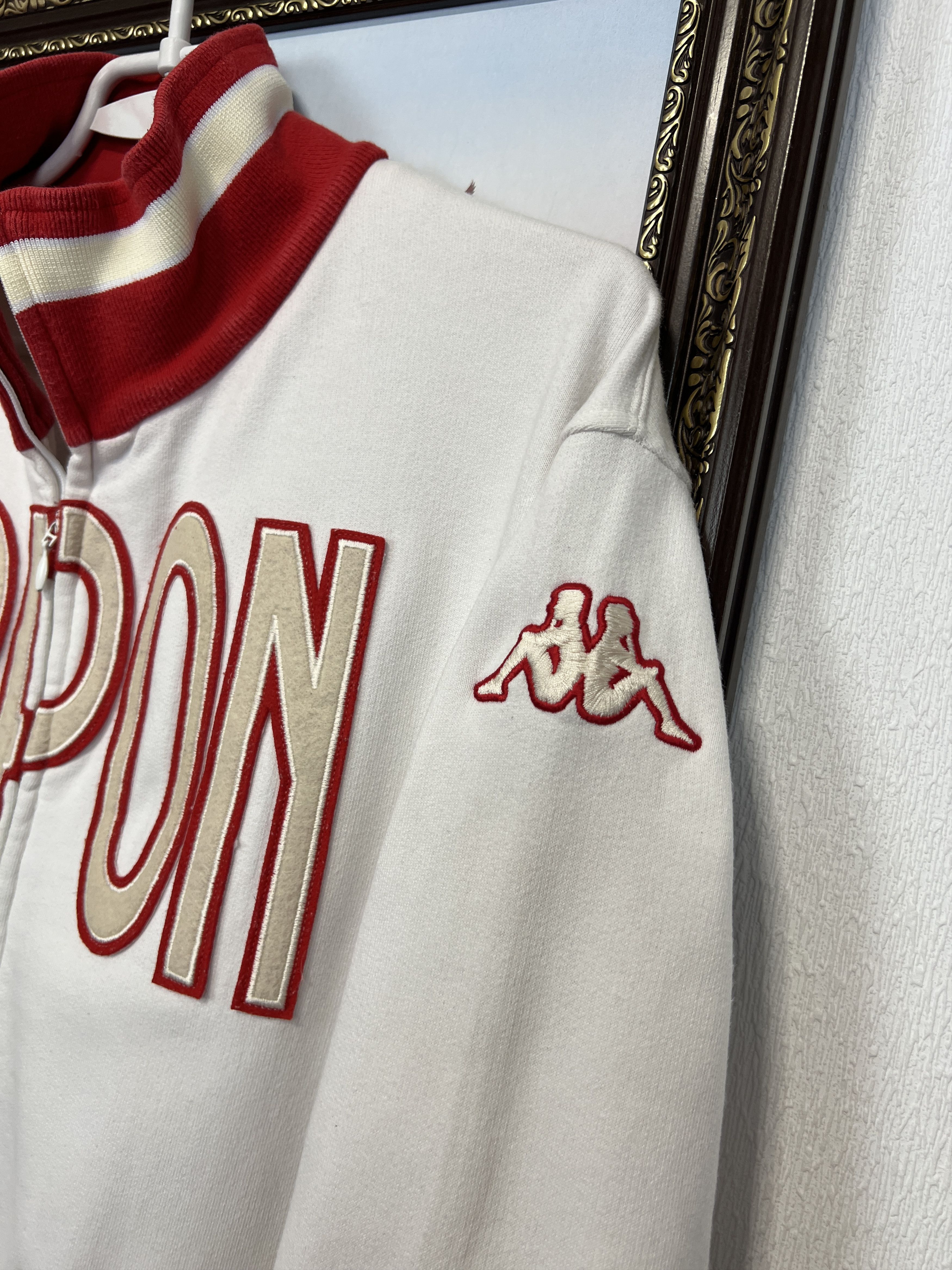 Kappa Vintage Kappa Japan Nippon Olympics Jacket Track Top Rare Size US XL / EU 56 / 4 - 5 Thumbnail