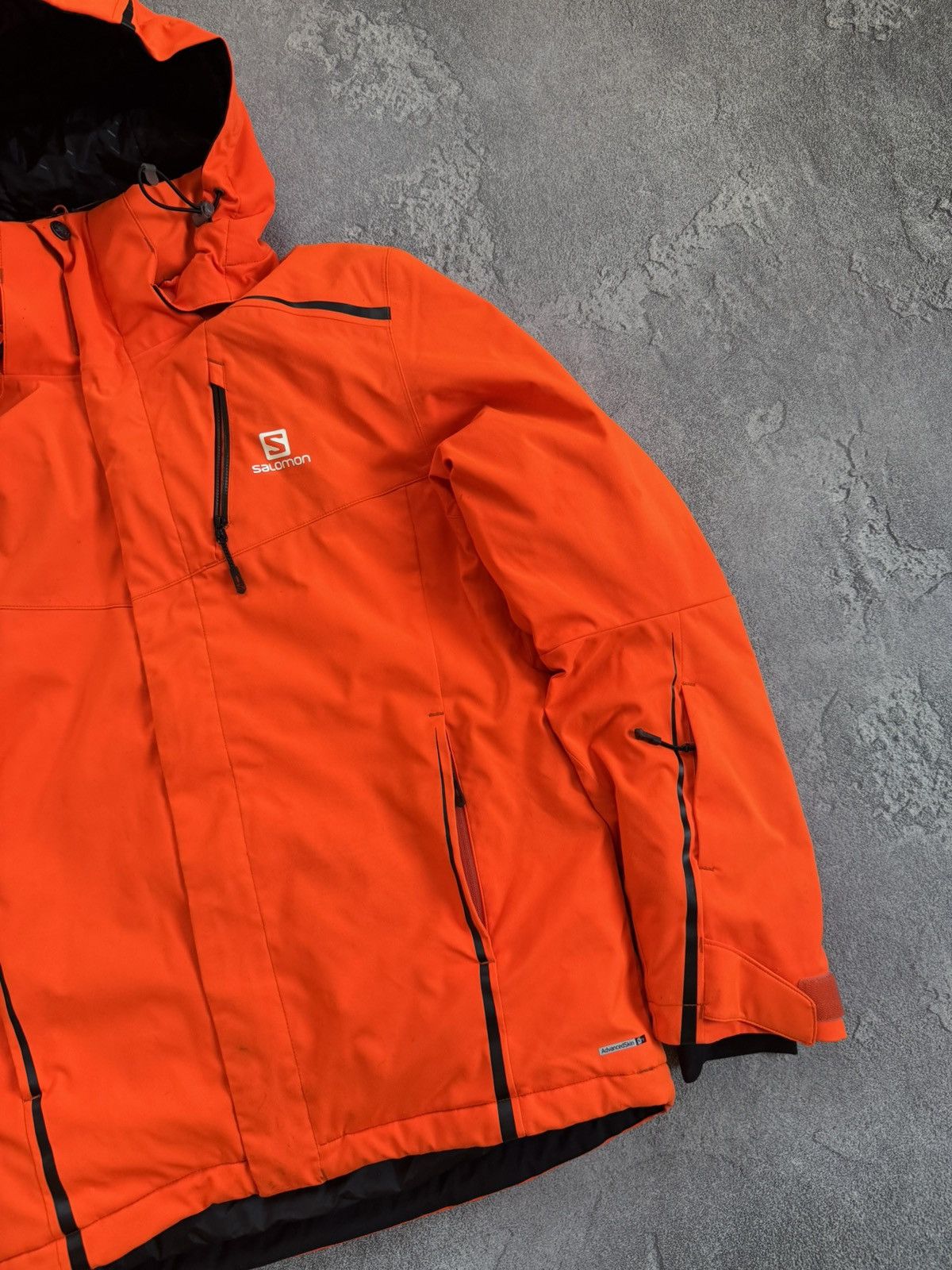 Salomon Salomon S outdoor ski snowboarding jacket zip snow gorpcore Size US S / EU 44-46 / 1 - 8 Thumbnail