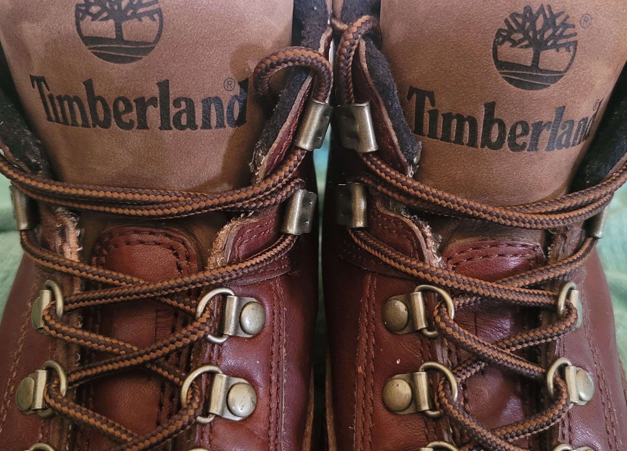 Timberland Timberland Women's Euro Hiker Brown Leather Size 8.5 Size US 8.5 / IT 38.5 - 10 Thumbnail