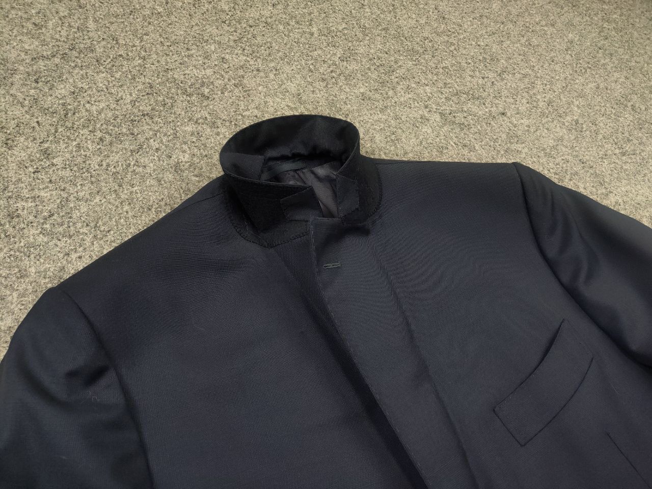 Suitsupply Suitsupply Design Lazio Pure wool Navy button Blazer Jacket Size US L / EU 52-54 / 3 - 10 Thumbnail