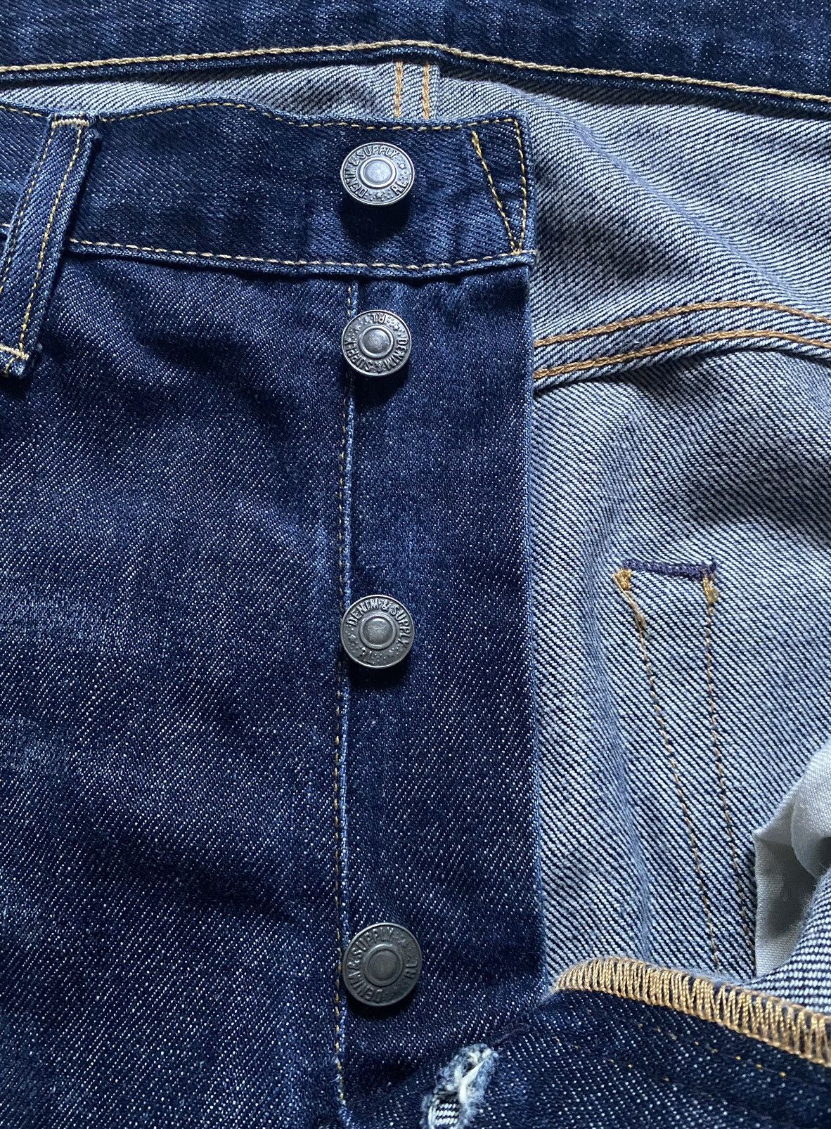 Denim & Supply Ralph Lauren Ralph Lauren Denim & Supply - Drop Slim Washed Denim Pants Size US 36 / EU 52 - 8 Thumbnail