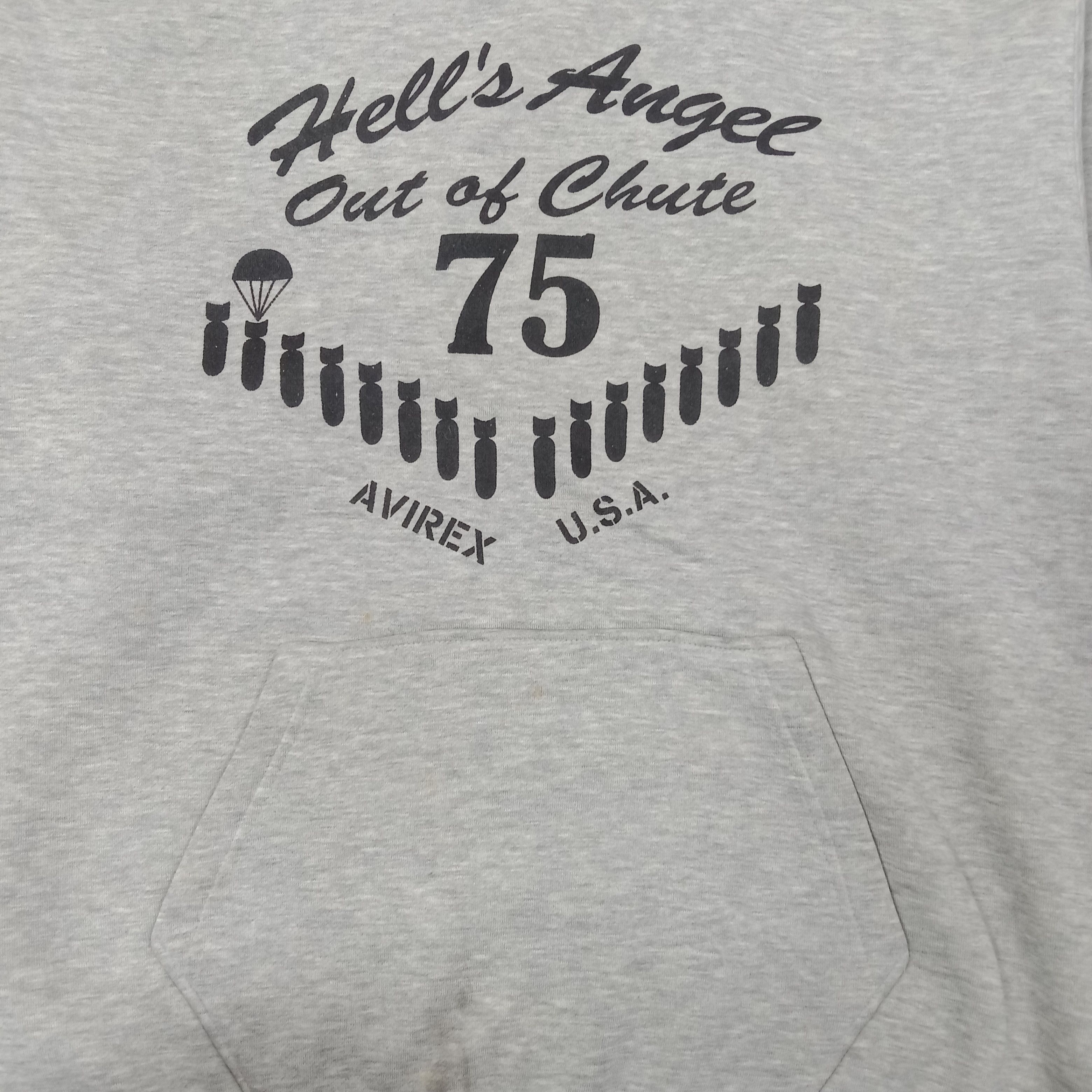 Avirex Avirex USA American Military Style Hoodies C227N5 Size US L / EU 52-54 / 3 - 2 Thumbnail