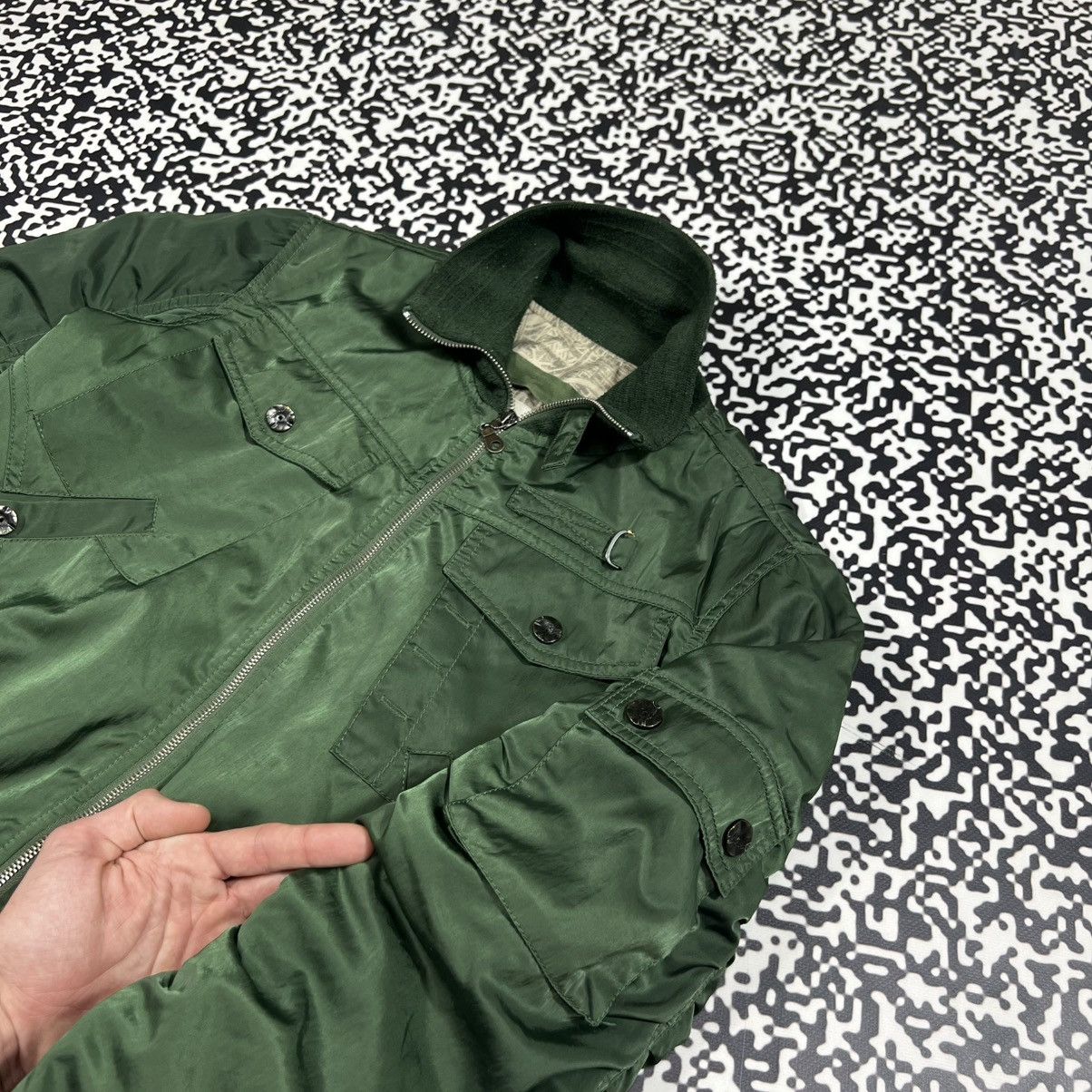 Diesel Vintage Y2K Diesel Opium Oversize Bomber Jacket Size S / US 4 / IT 40 - 14 Thumbnail
