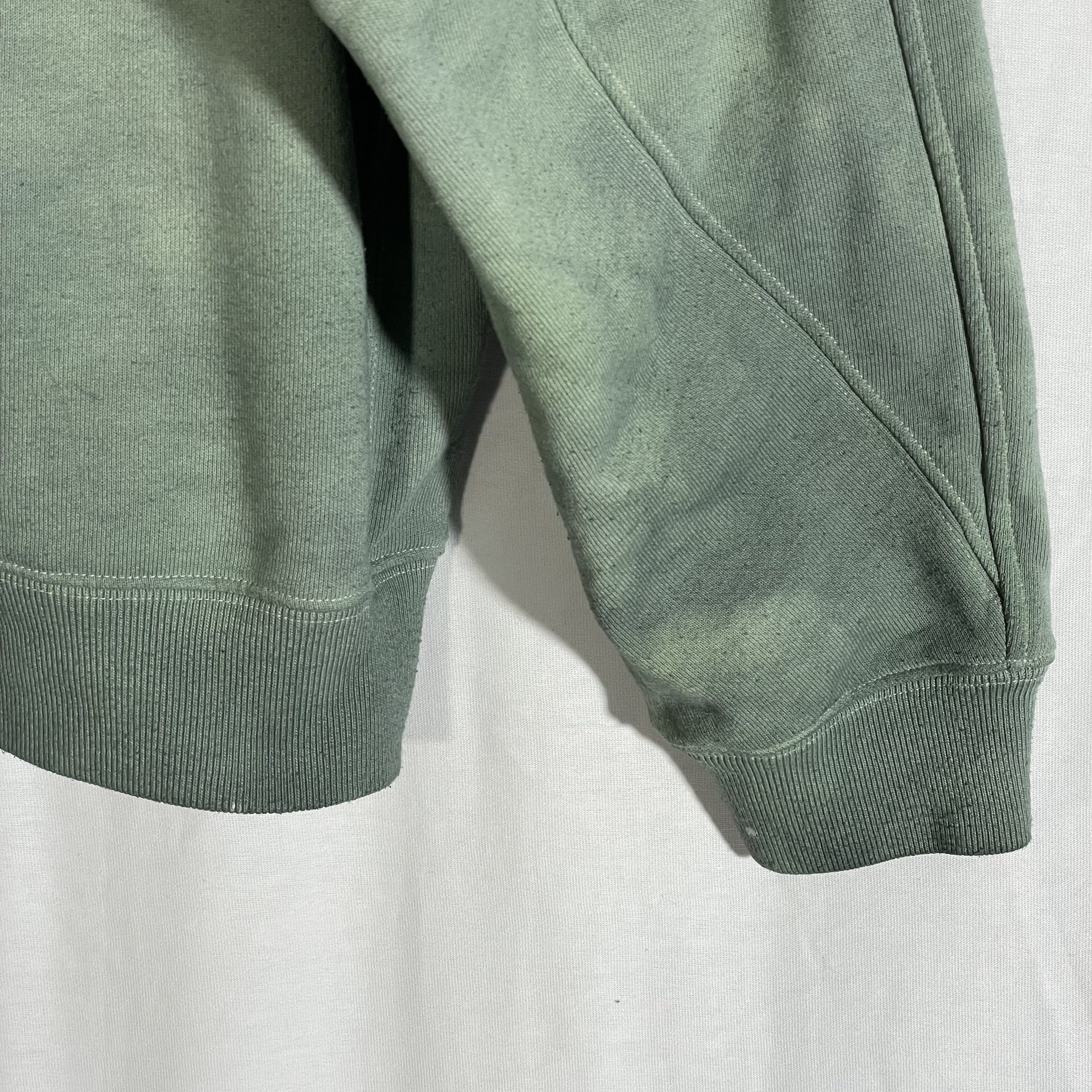 Uniqlo Uniqlo Green Sweatshirt Tiger alt rare y2k streetwear custom Size US M / EU 48-50 / 2 - 10 Thumbnail