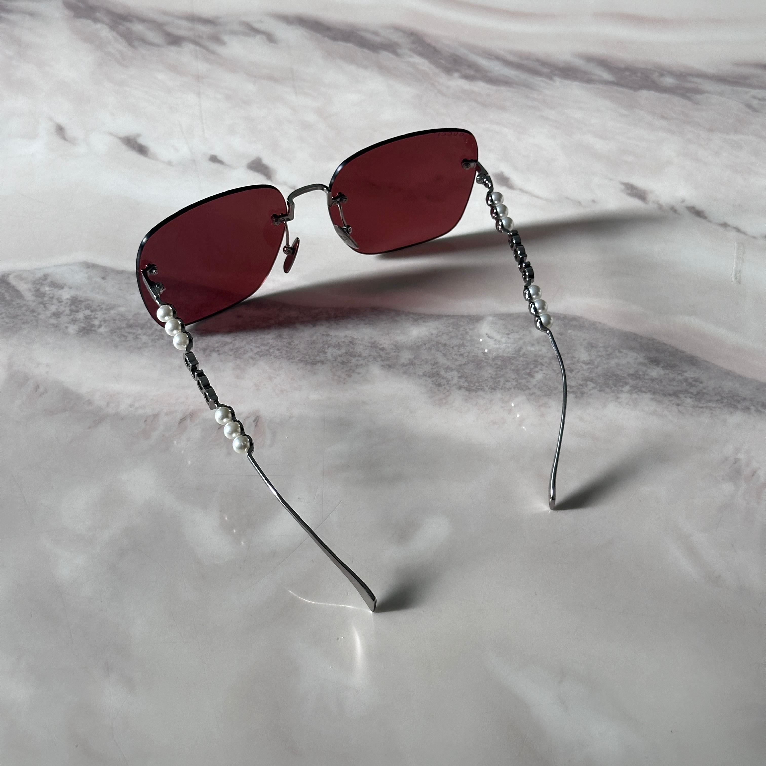 Gucci GUCCI GG1923SA 002 SUNGLASSES Size ONE SIZE - 2 Thumbnail