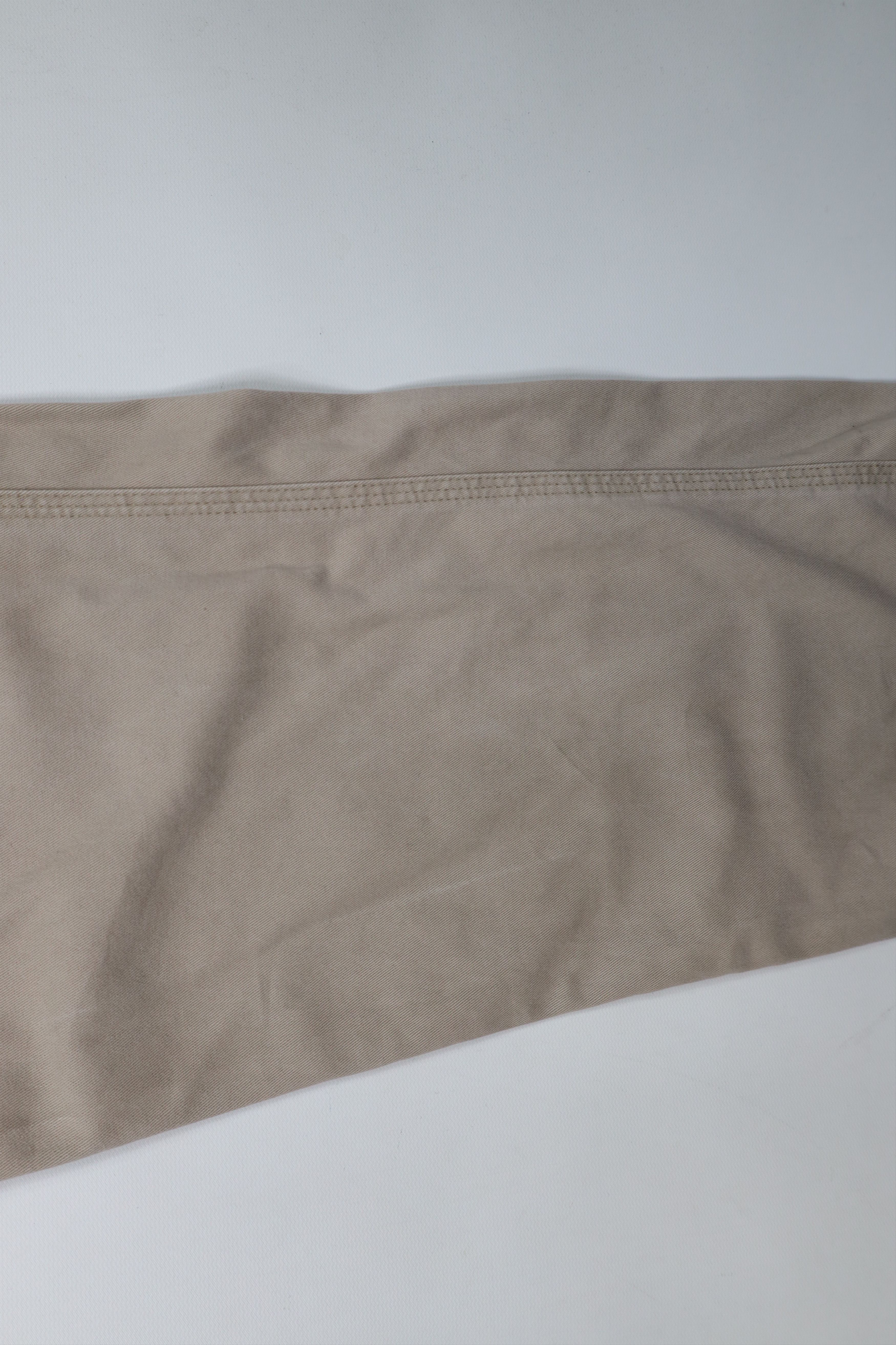 Carhartt × Vintage Vintage Carhartt Wide Leg Dungaree Chino Pants Beige Cotton Size US 38 / EU 54 - 6 Thumbnail